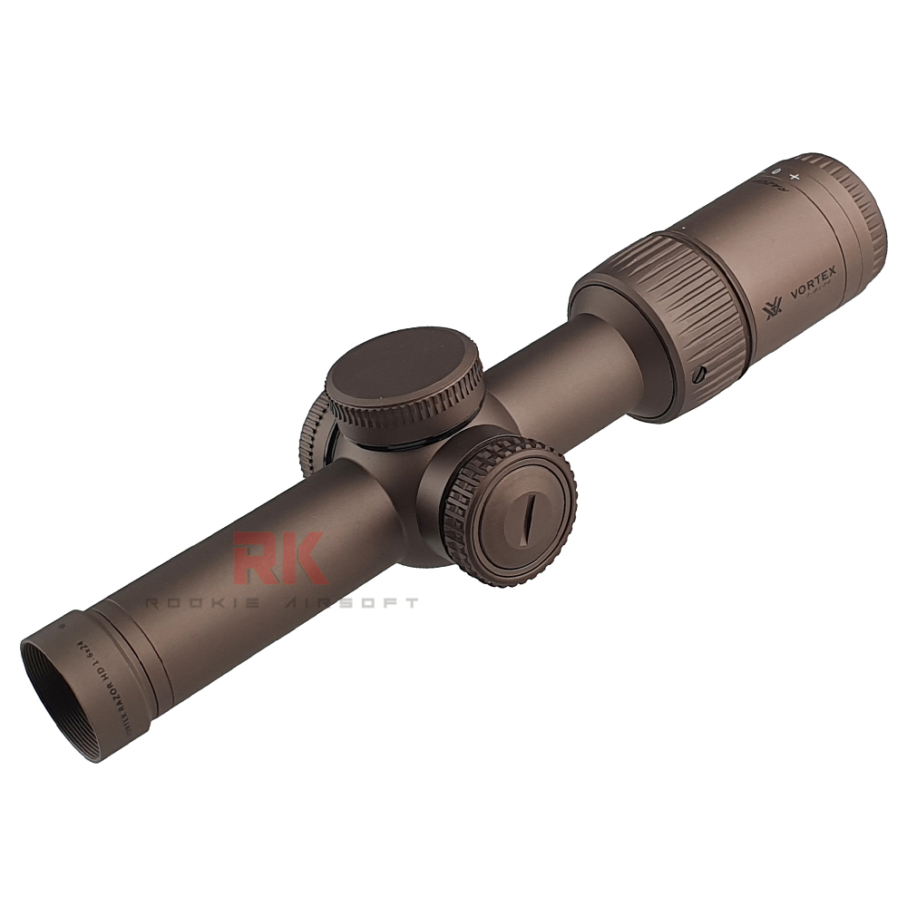 Arrow Optics Vortex Razor HD Gen II 1-6x24mm Rifle Scope