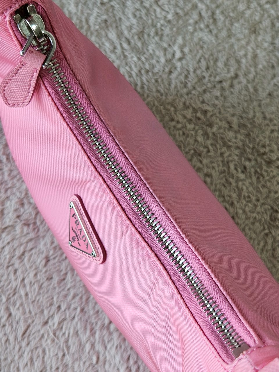 Prada Hobo Re-Edtion with Strap