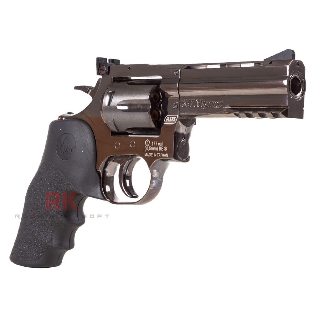 ASG Dan Wesson 715 4inch Co2 (Black)