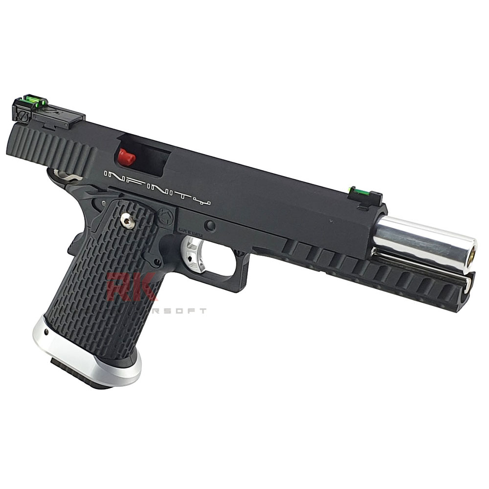 KJ Works KP-06 GBB Dual Magazines (Green Gas / Co2)