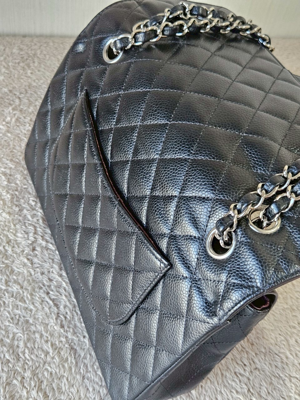 Chanel Classic 10 Cavier SHW