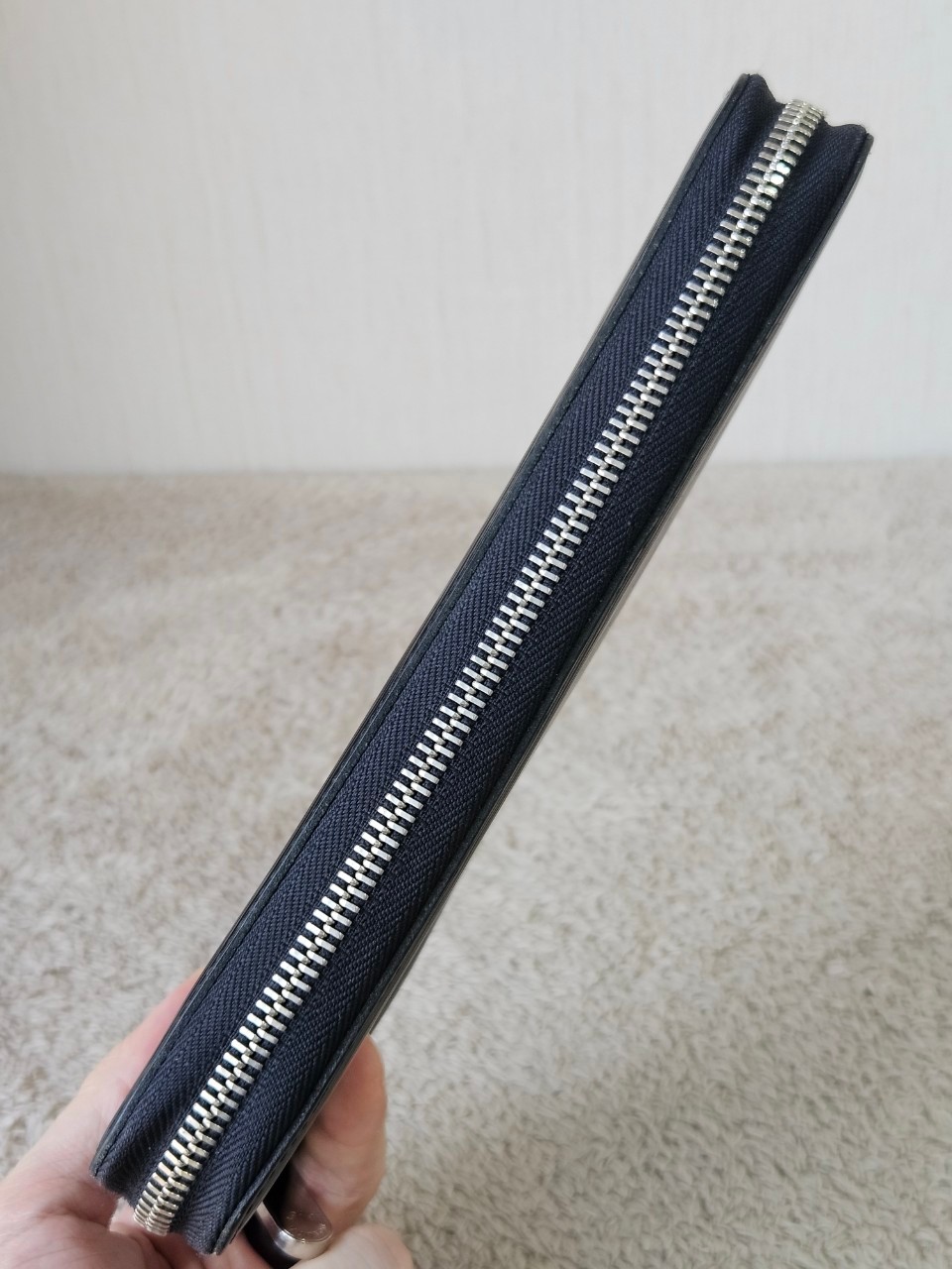 LV EPI Zippy Organizer Long Wallet