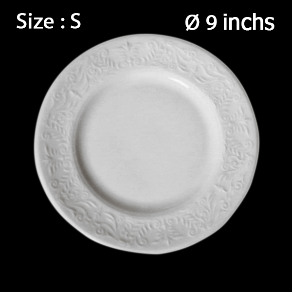 Plates (S) 1619-S