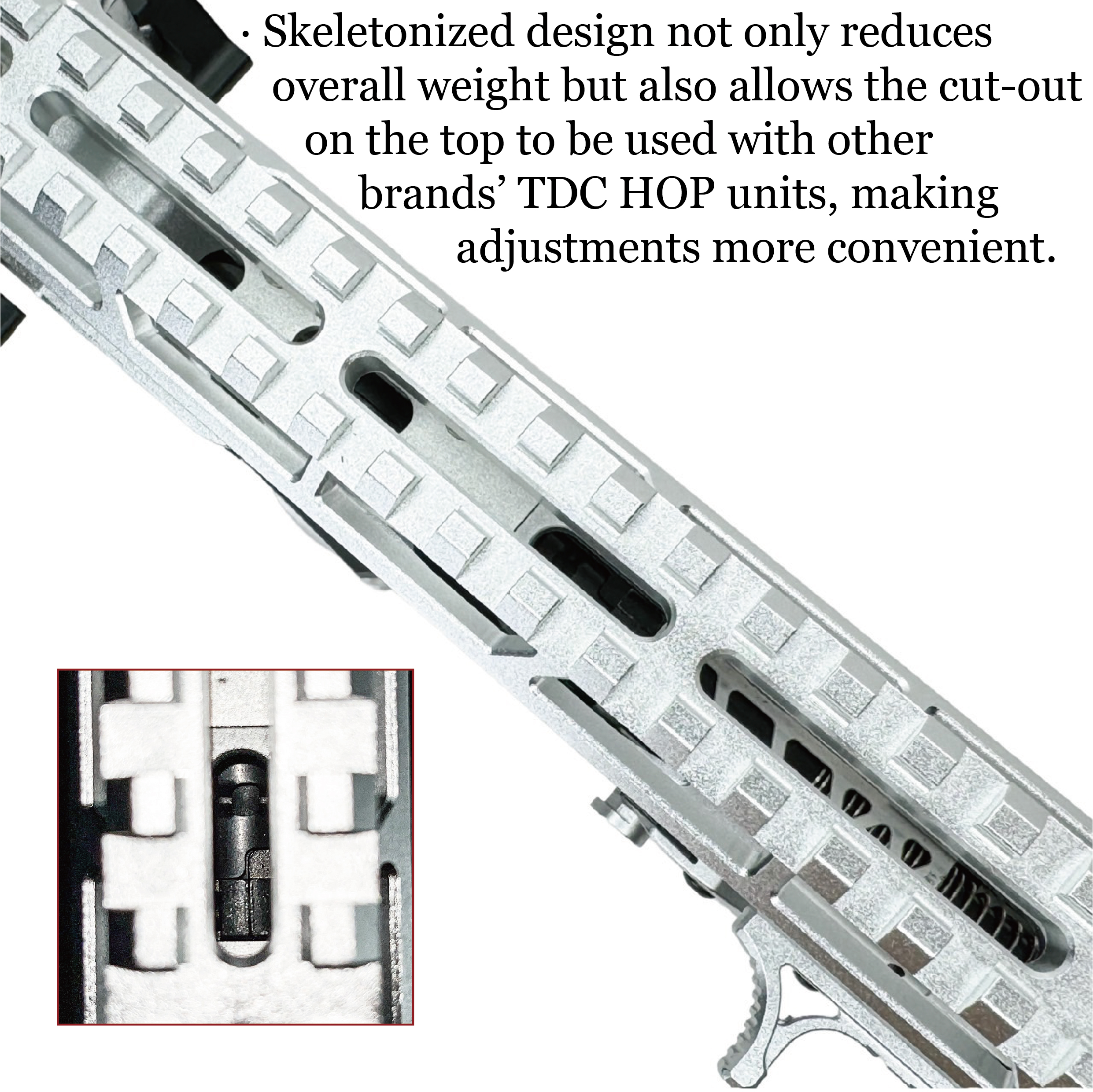 CTM CNC Modular Upper for AAP-01
