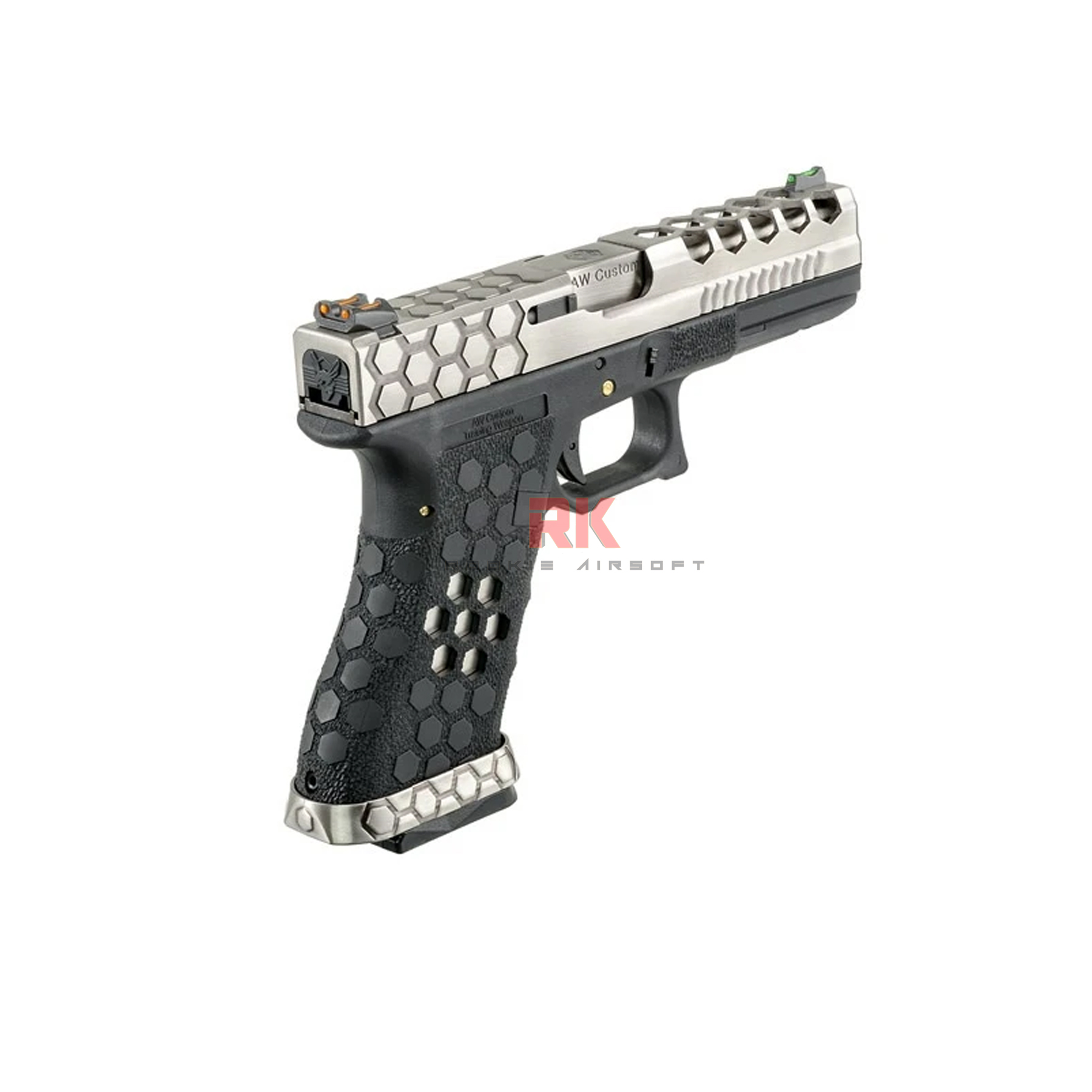 AW VX0100 Glock 17 Custom - Silver