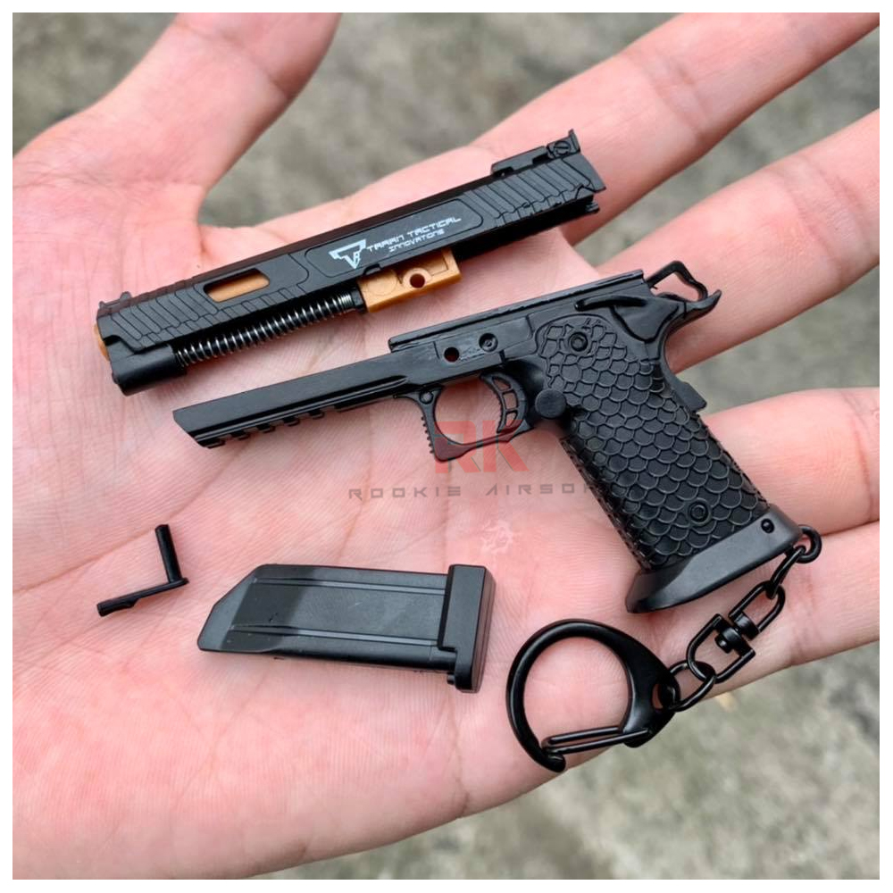 JW3 TTI Combat Master Keychain (1:4)