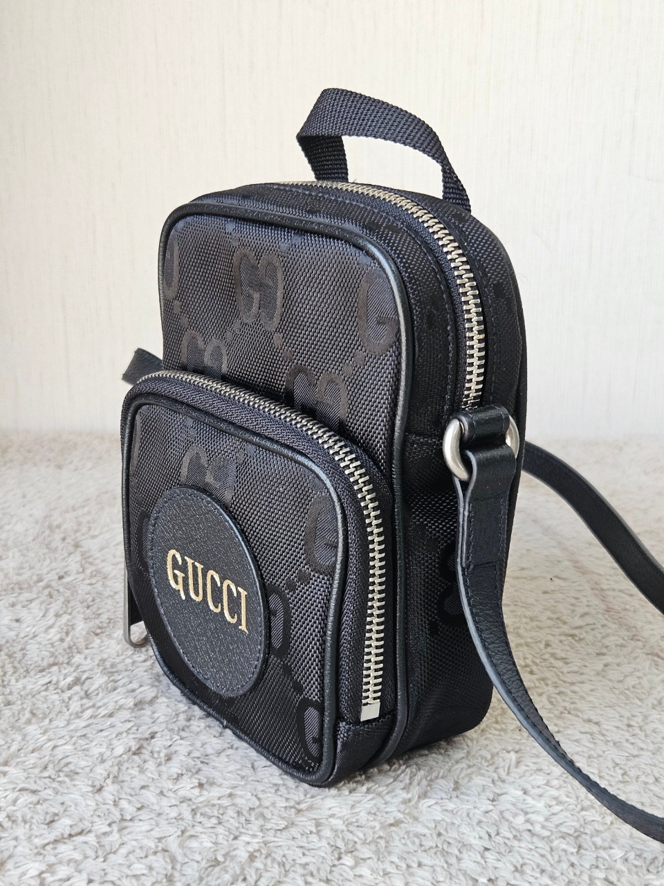 Gucci 643882 Off The Grid Mini Nylon Bag