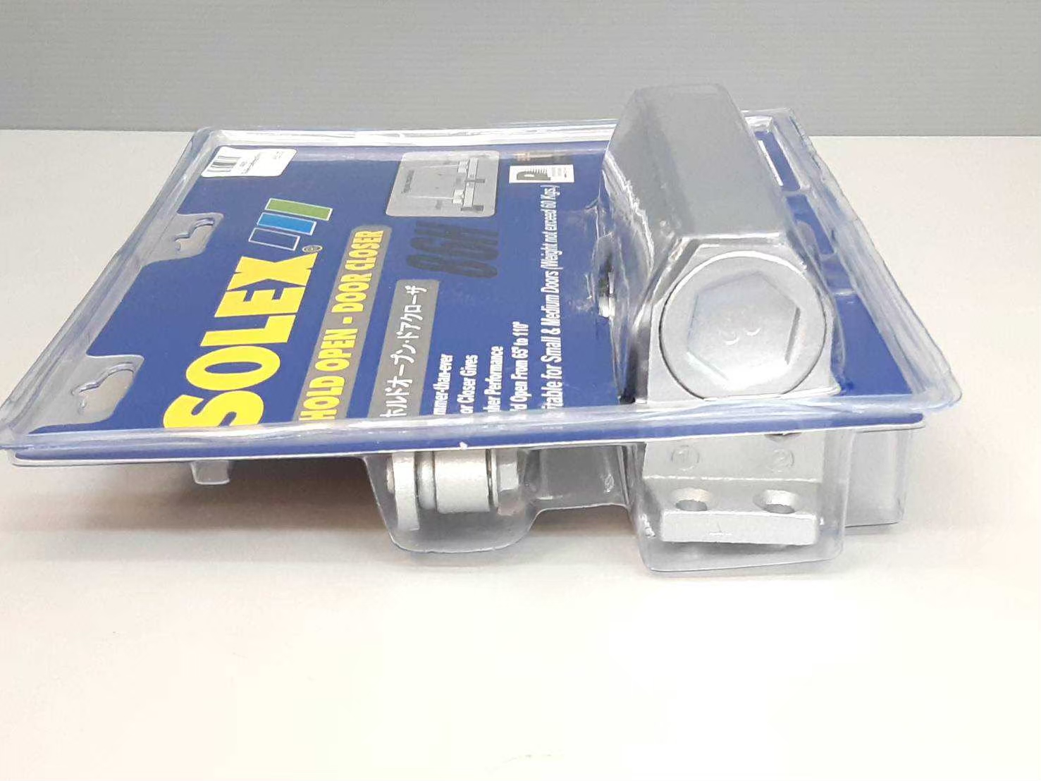 โช้คอัพประตูสีบรอน 2จังหวะ Solex 86H