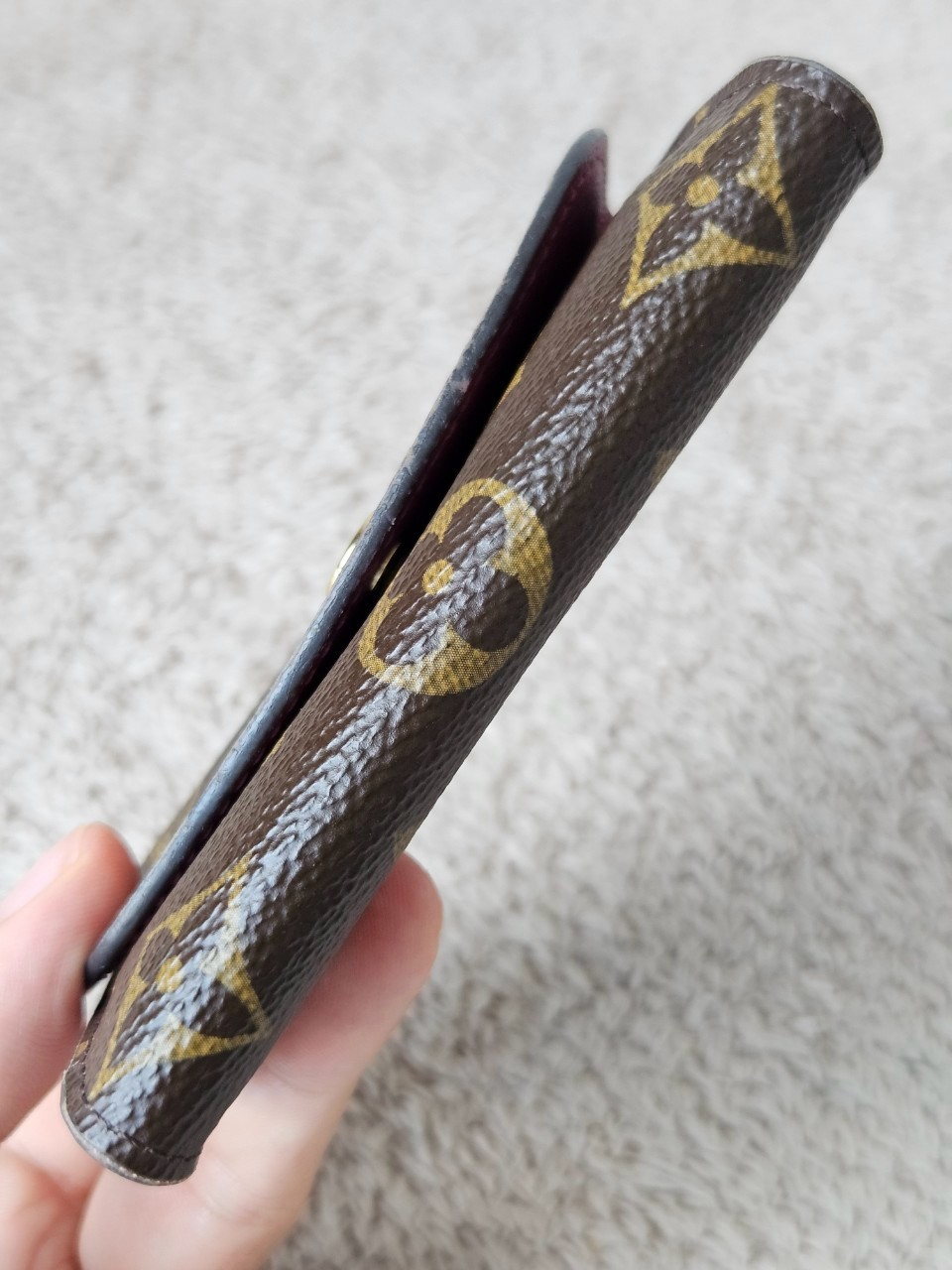 LV M41939 Rosalie Coin Purse Microchip