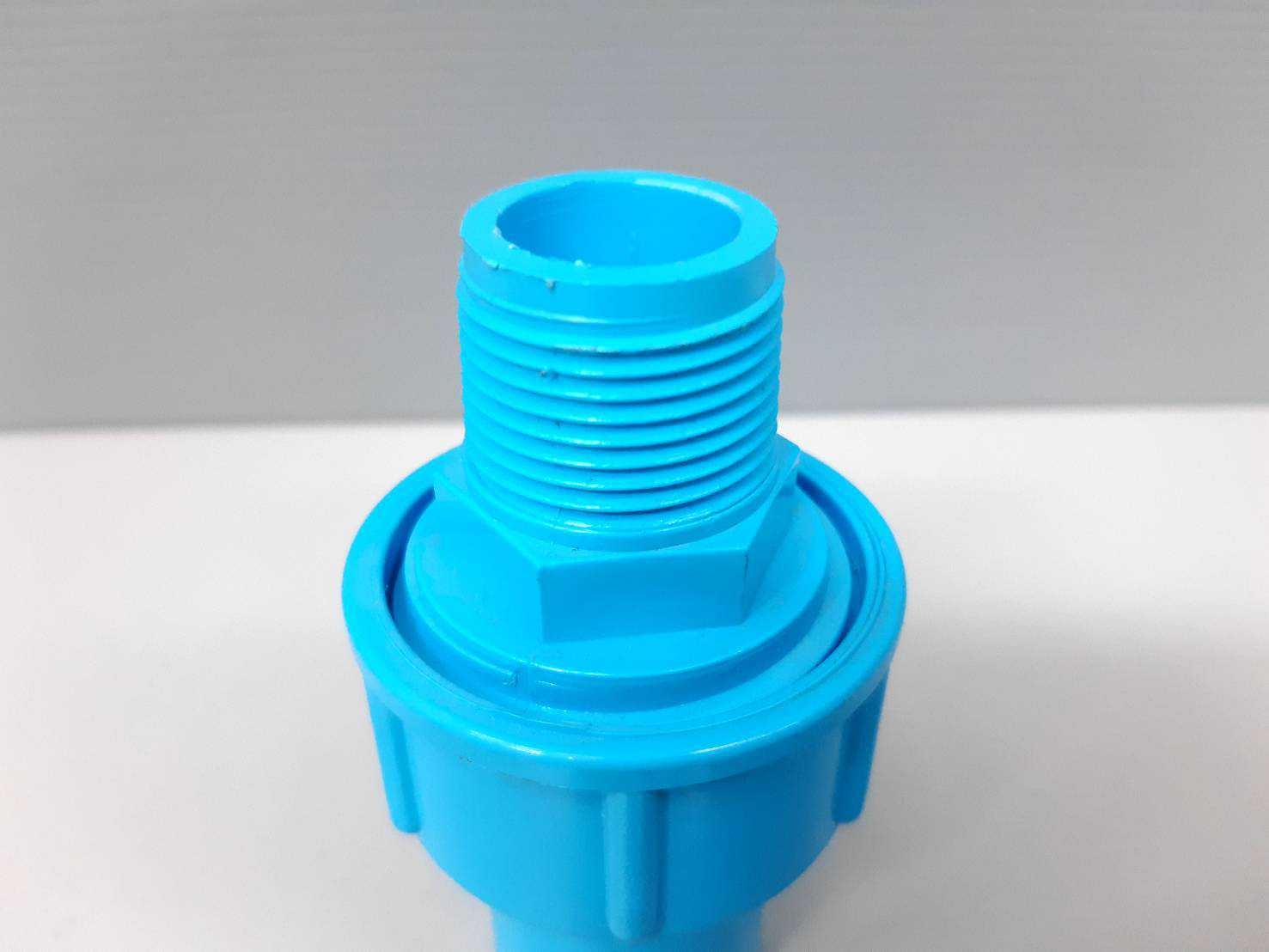 ยูเนี่ยนสั้น เกลียวนอก ขนาด 3/4"