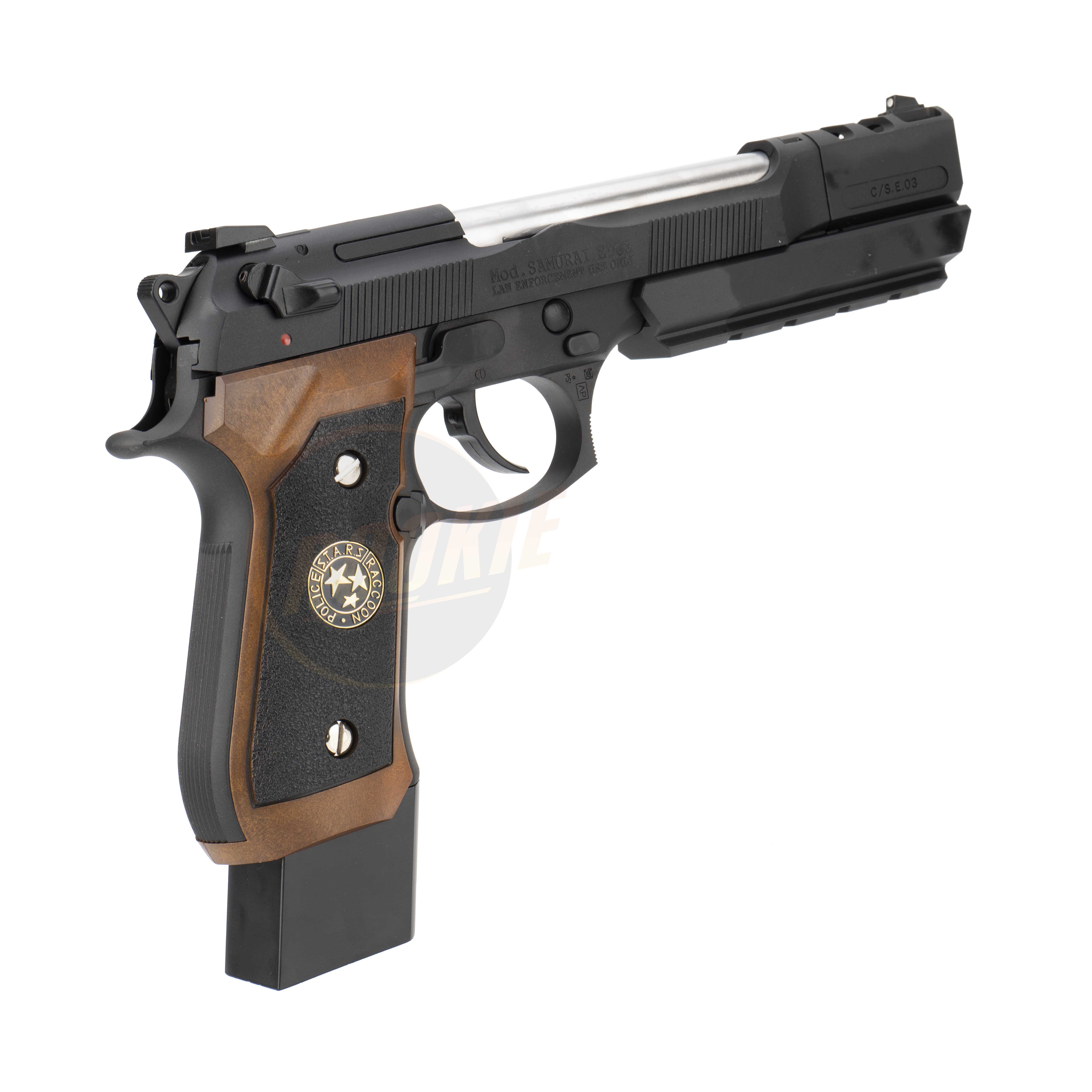 WE M9 Samurai Edge Biohazard Barry Burton Model