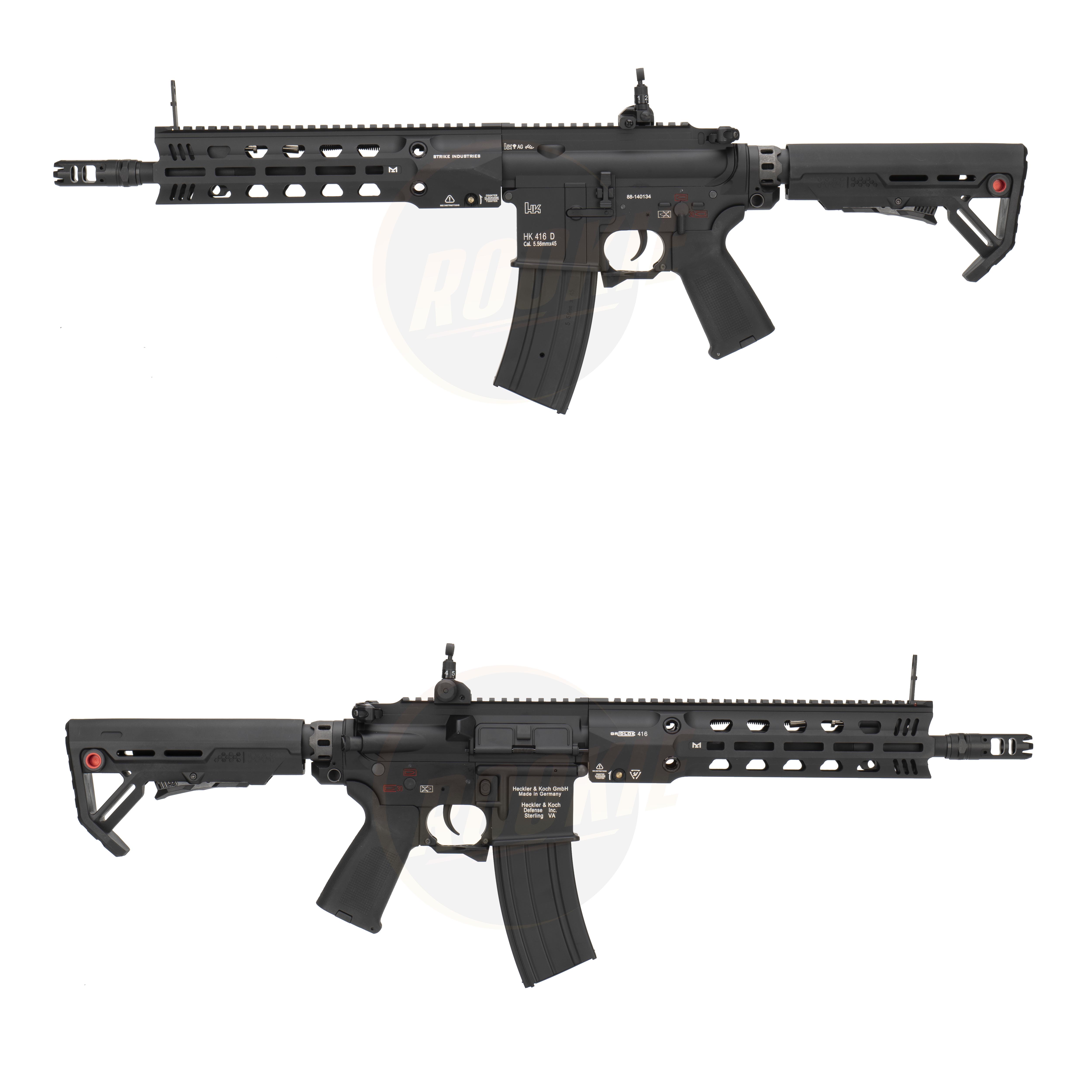 E&C 120A S2 HK416D SI-GRIDLOK Full Duty - 11inch