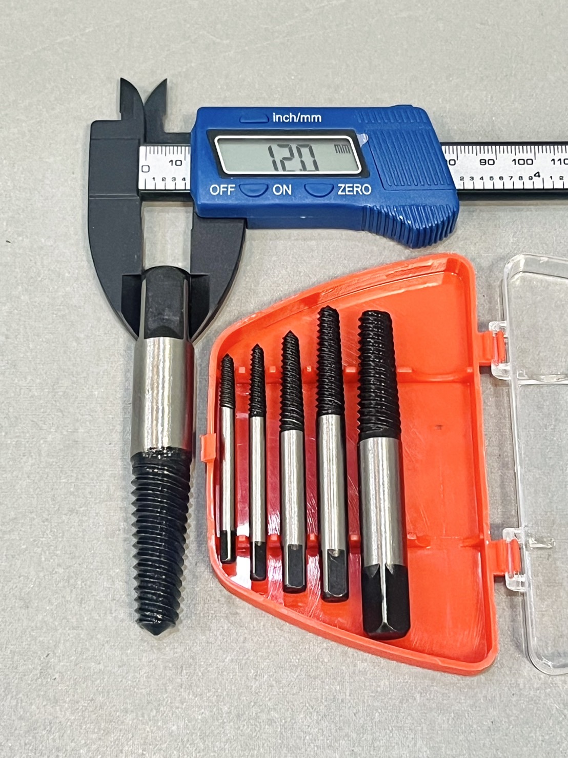 ดอกถอนเกลียว ซ้าย 6 ตัวชุด EagleOne