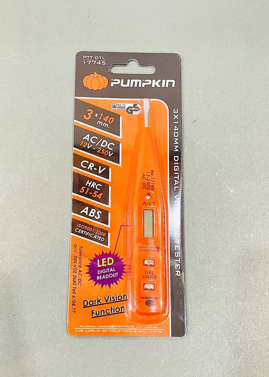 ไขควงลองไฟดิจิตอล พัมคิน