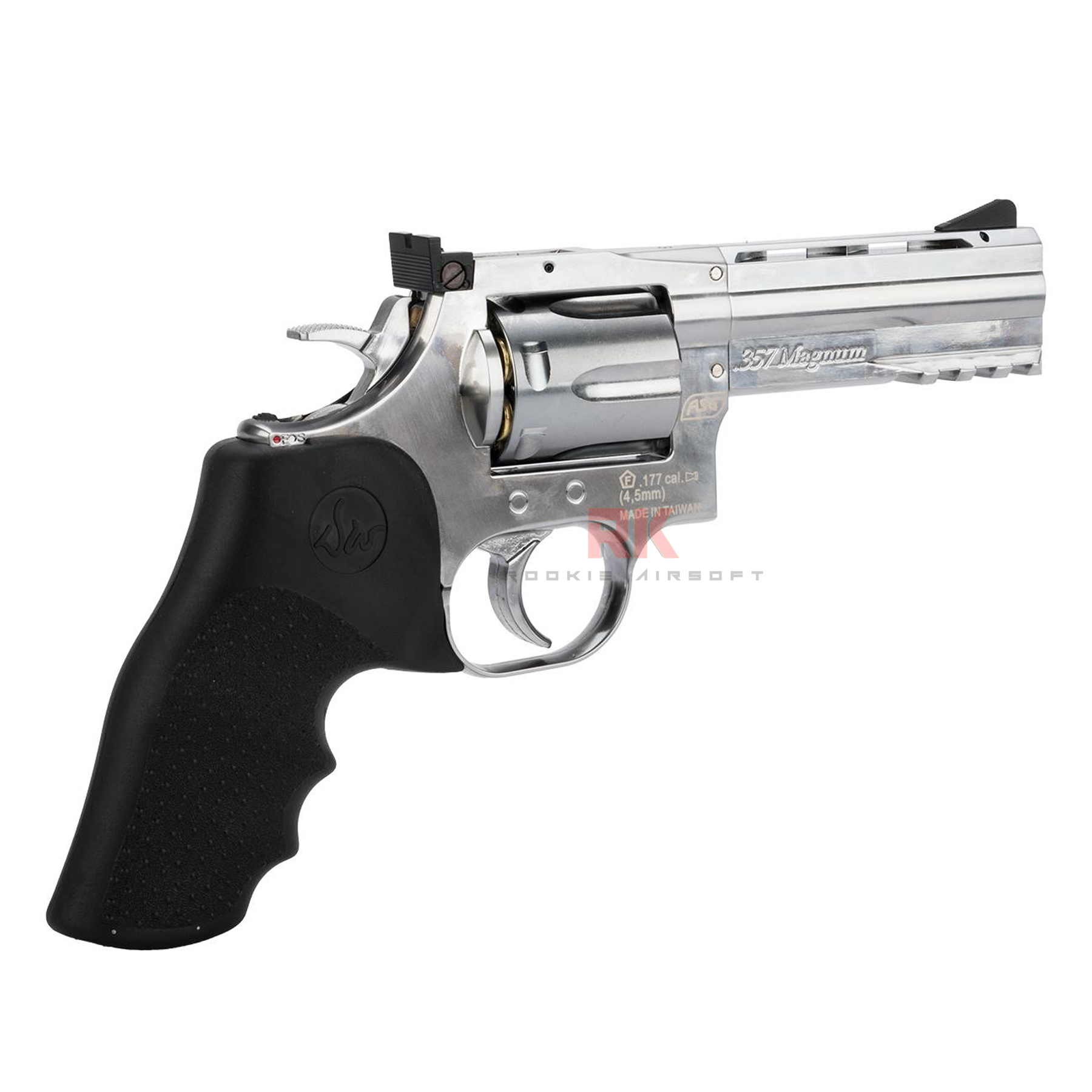 ASG Dan Wesson 715 4inch Co2 (Silver)