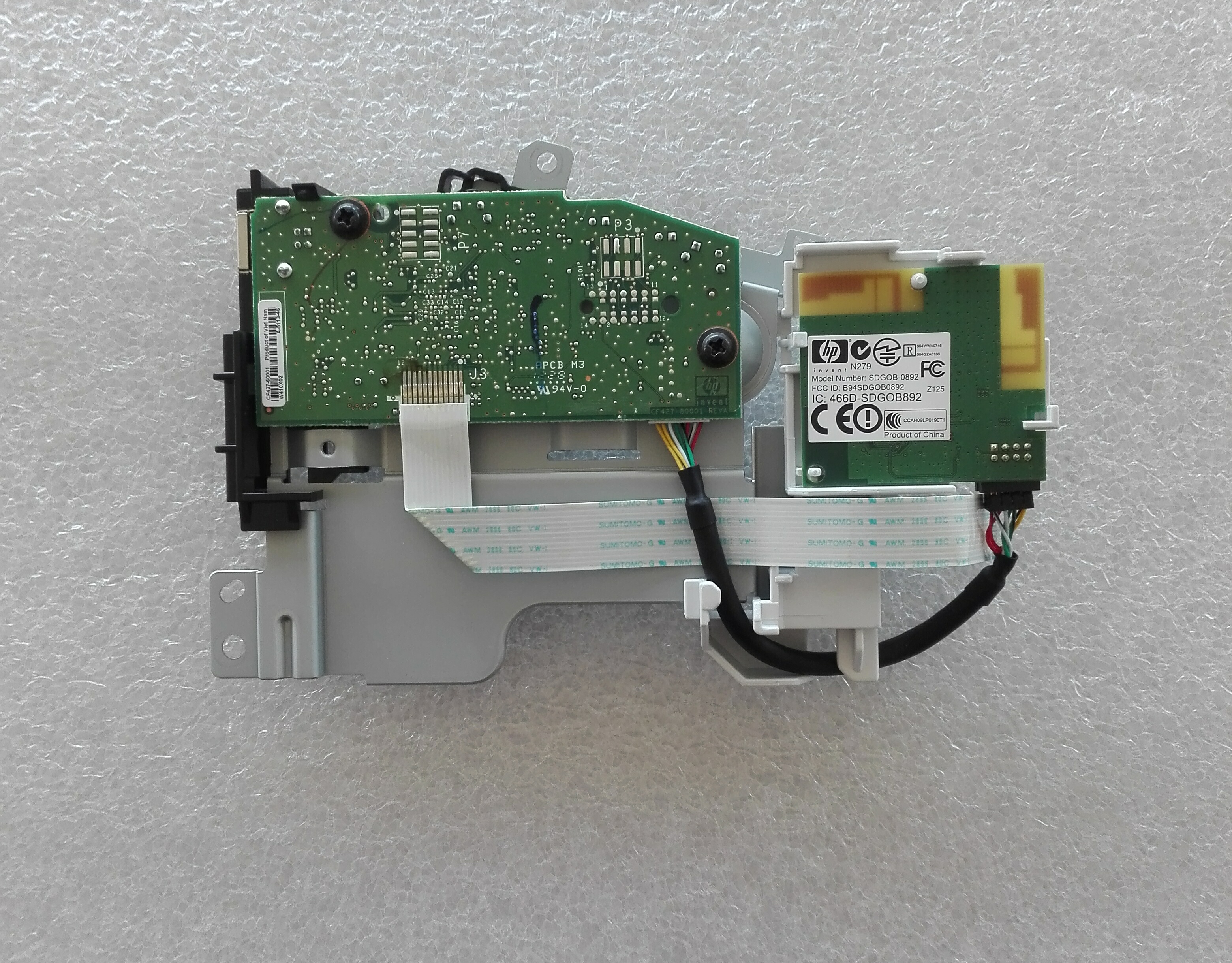 Formatter Board HP P1102w มือสอง