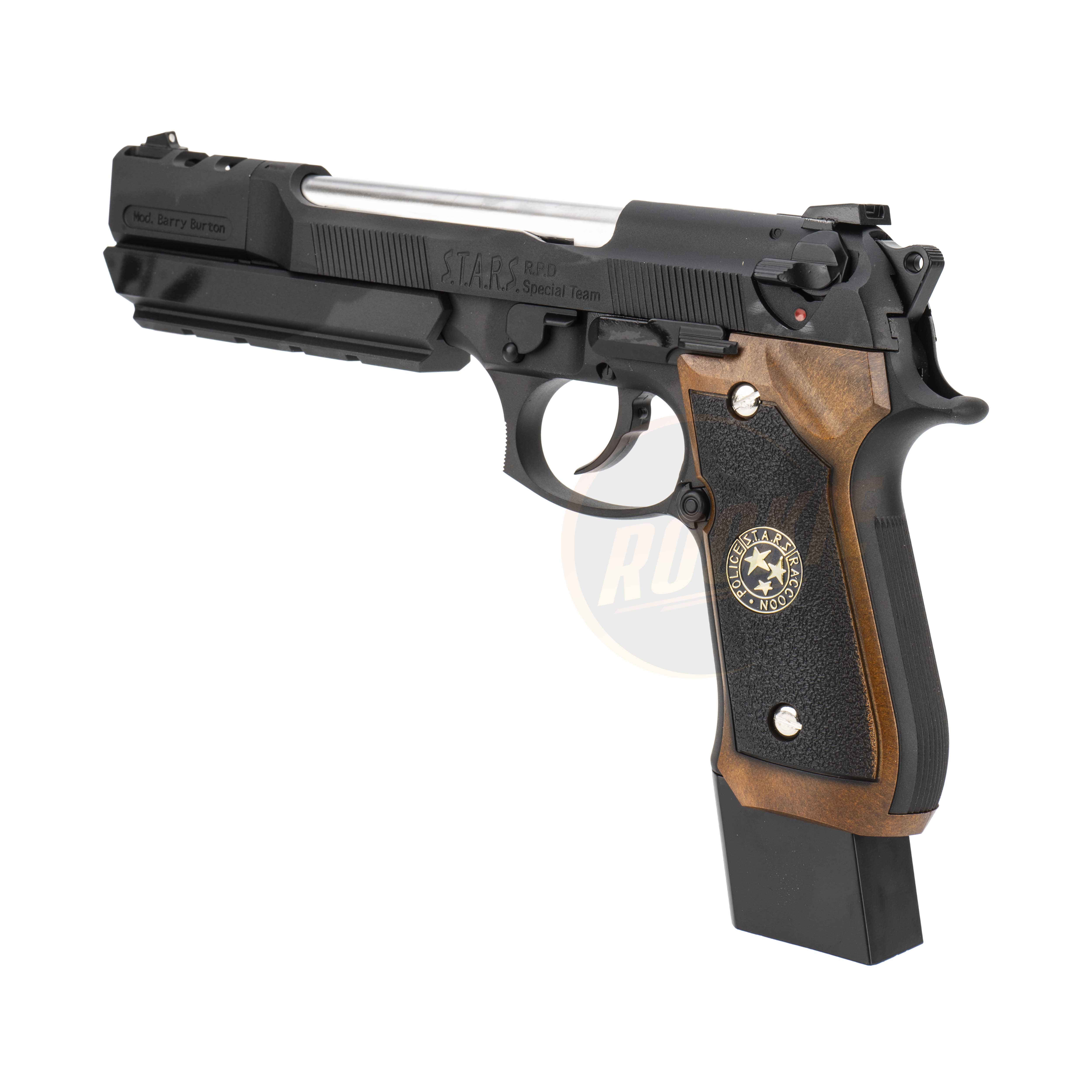 WE M9 Samurai Edge Biohazard Barry Burton Model