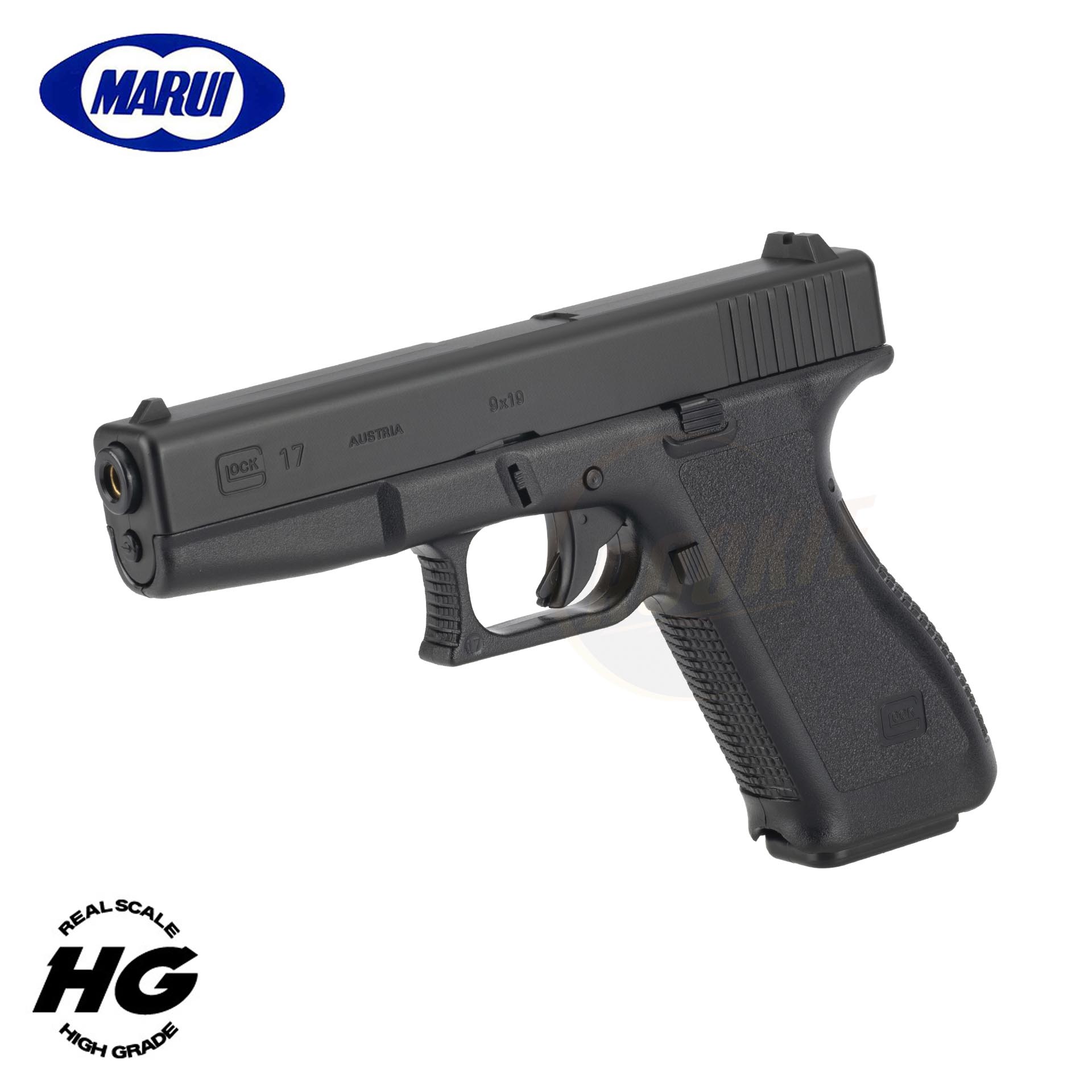 Tokyo Marui G17 Spring Pistol (HG, Hop Up)