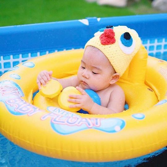 ห่วงตัว Baby float จาก intex