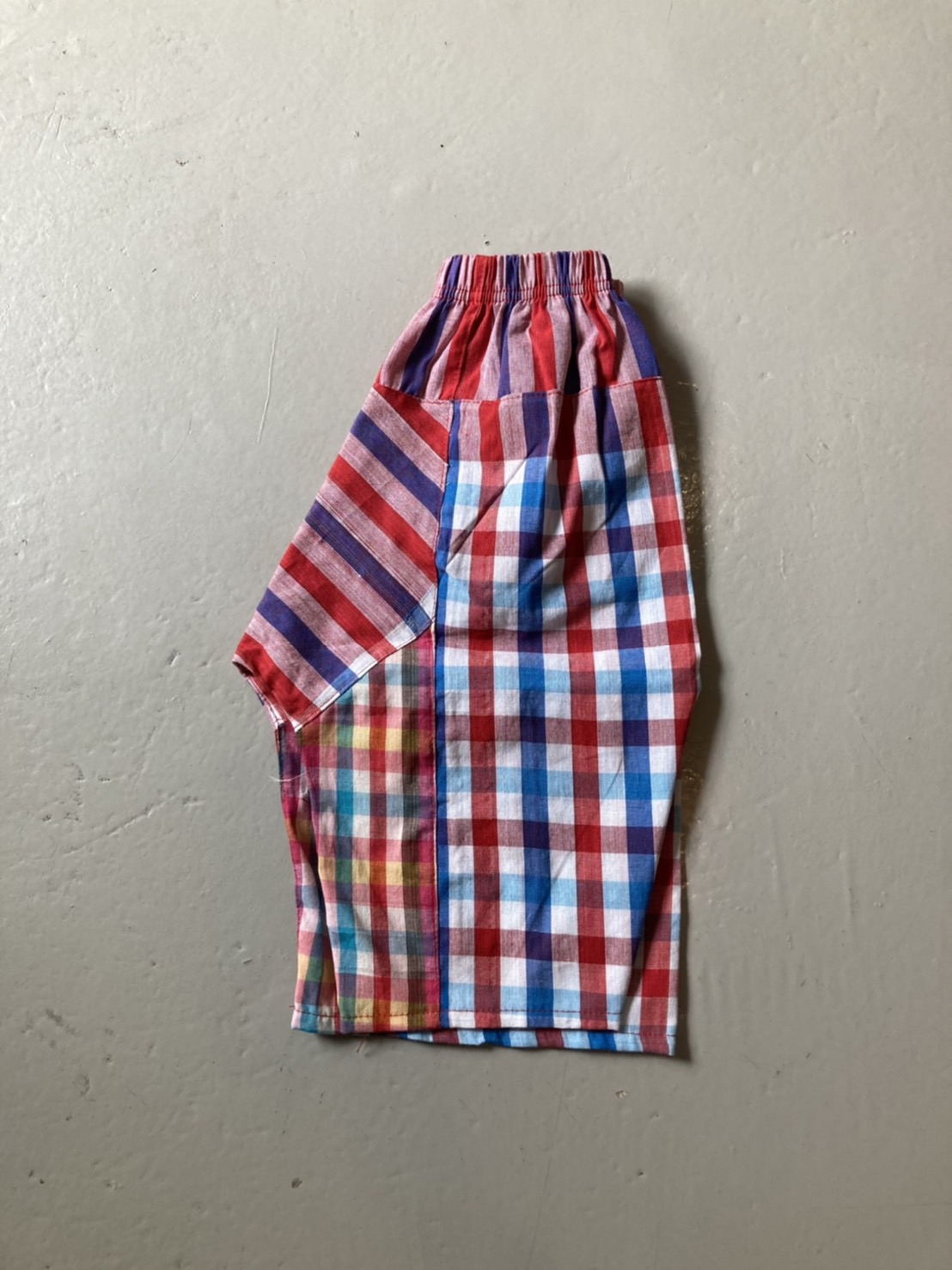 ขายส่ง กางเกงเลเด็ก กางเกงฝ้ายเด็กโต กางเกงผ้าขาวม้าเด็กโต (ราคาต่อโหล) nongnini1988