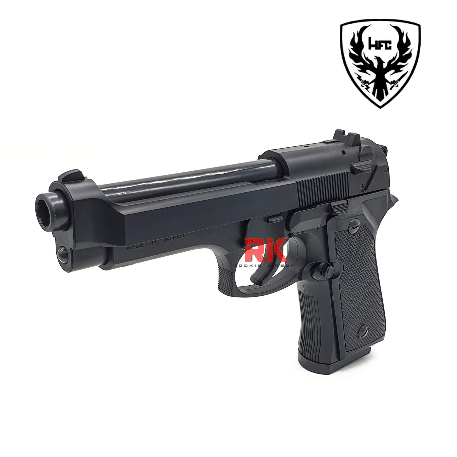 ปืนอัดลมสปริง HFC HA-118 ทรง M92 Beretta