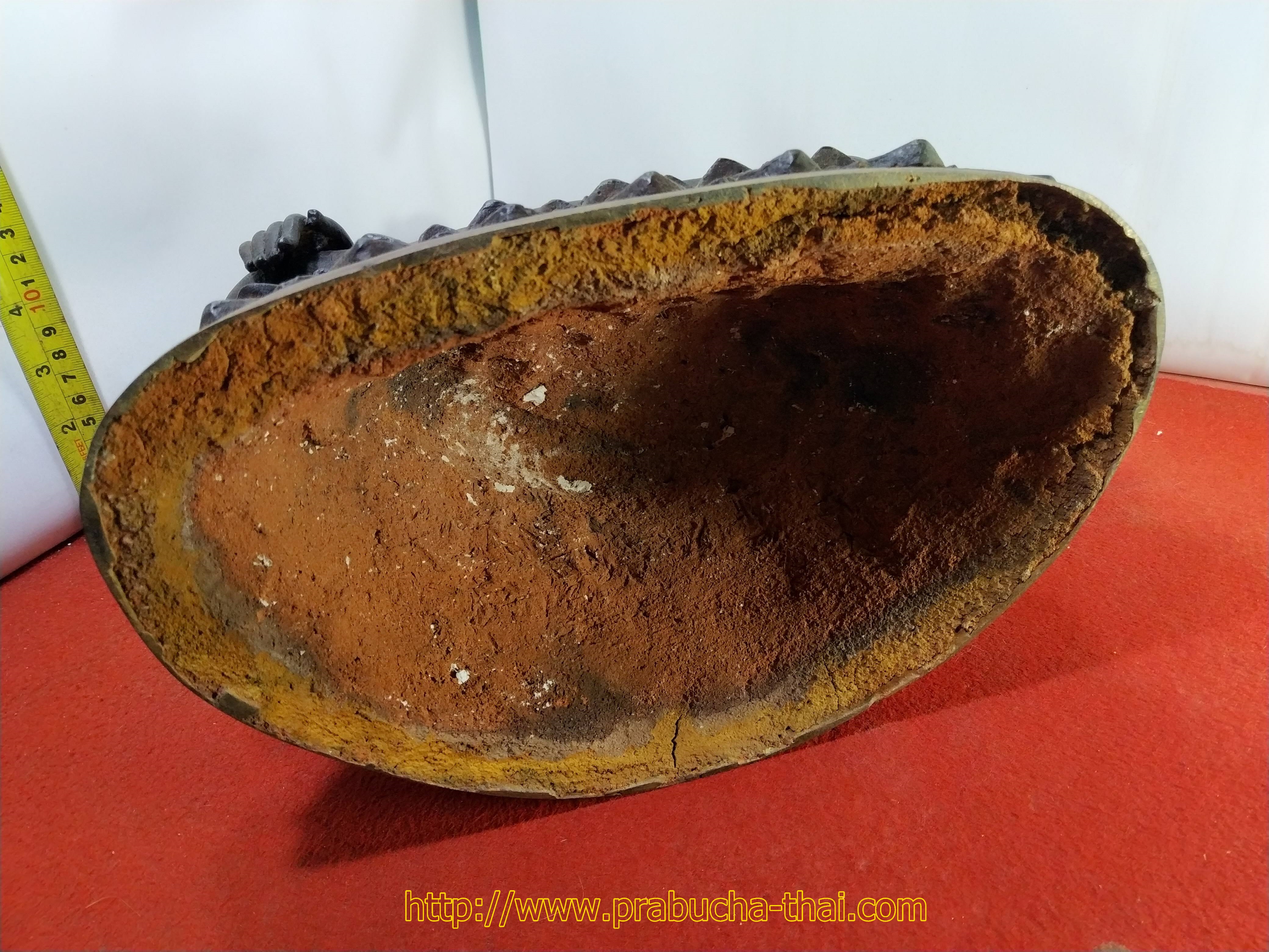 พระสุโขทัย ปางมารวิชัย หน้าตัก 9 นิ้ว เนื้อโลหะสำริด