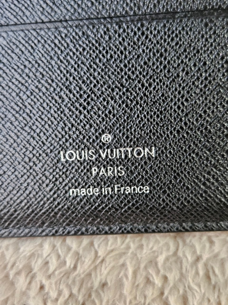 LV Multiple Damier Graphite Wallet