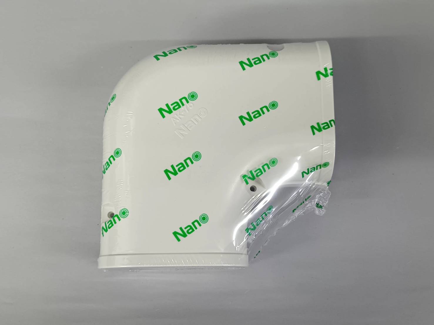 ข้อโค้ง TK/AK75 สีครีม (ข้องอแบน)