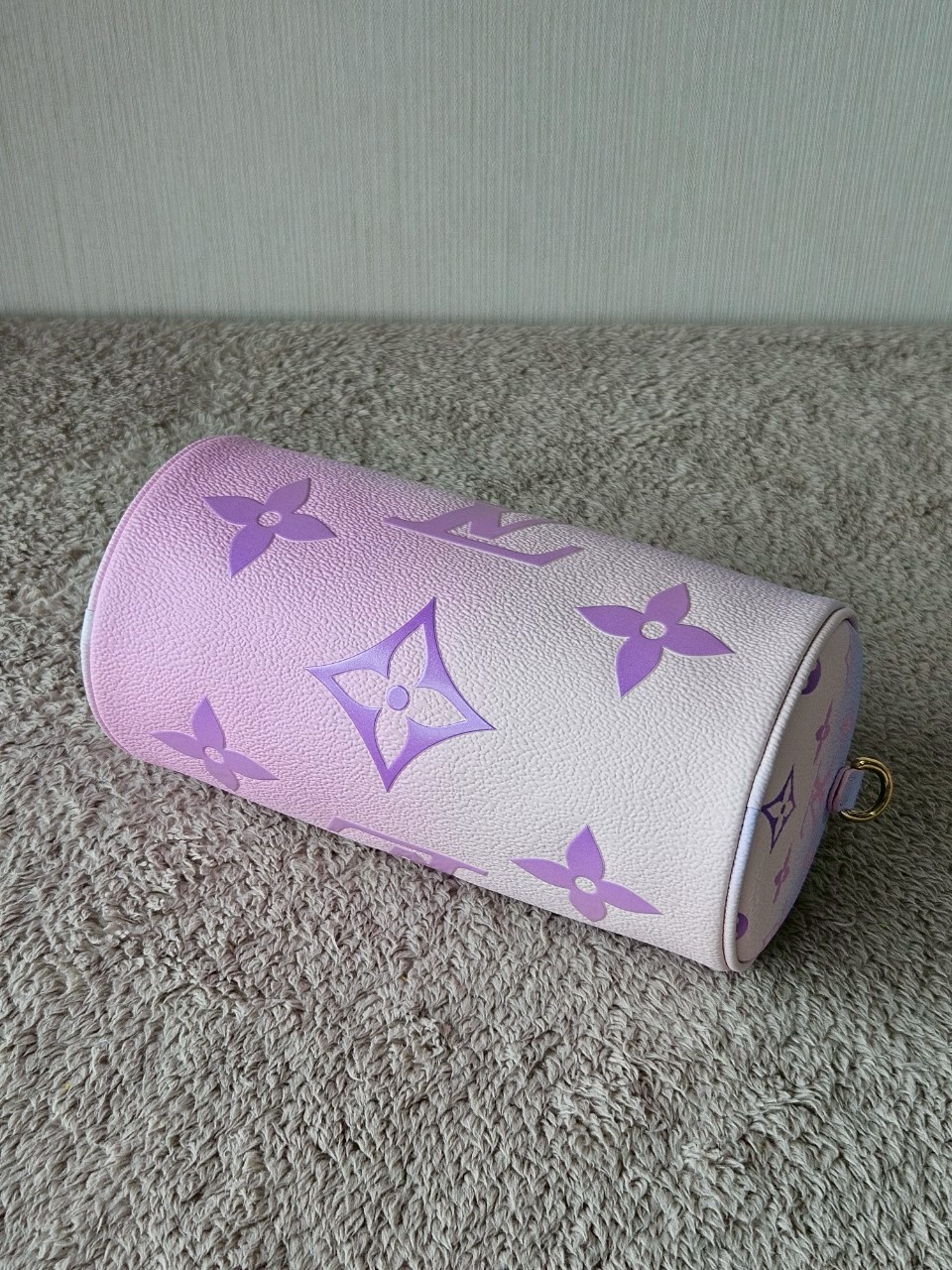 LV Papillon Pastel Sunrise Monogram Microchip