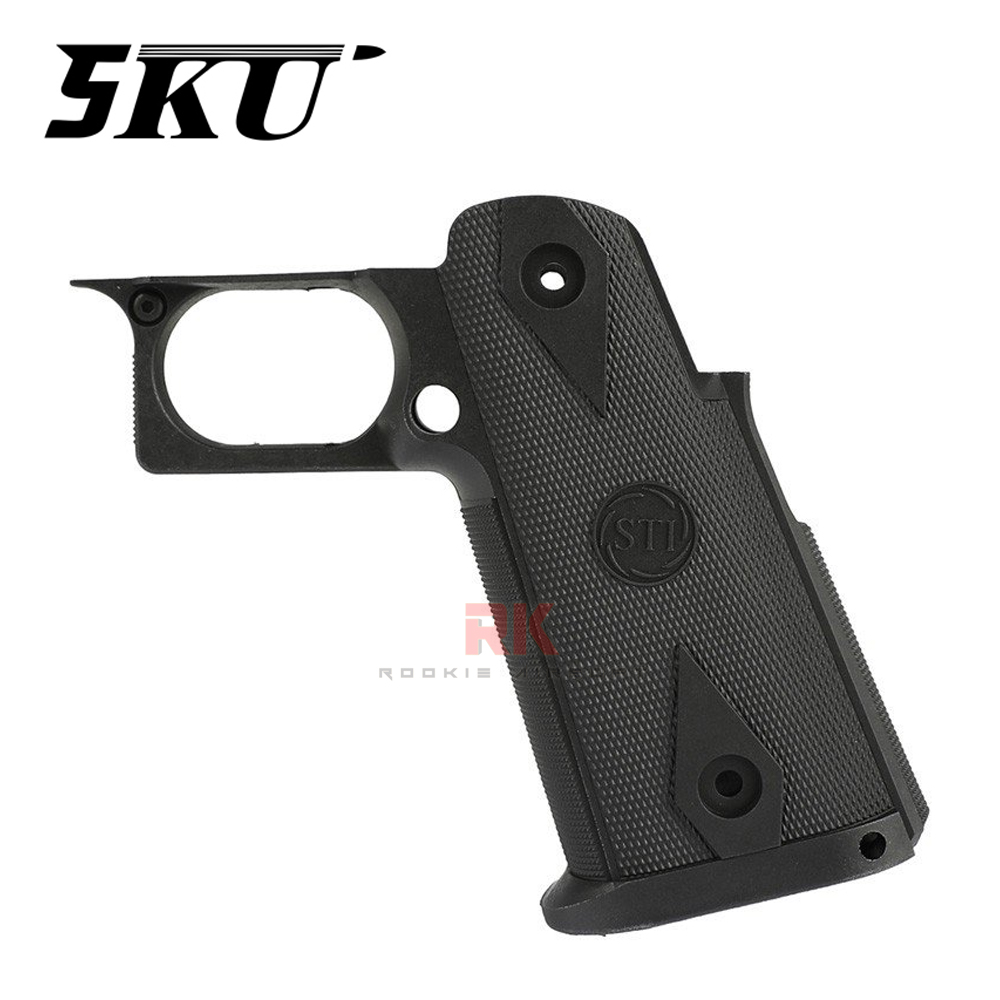 5KU STI Style Polymer Grip for Marui Hi-CAPA (Black)