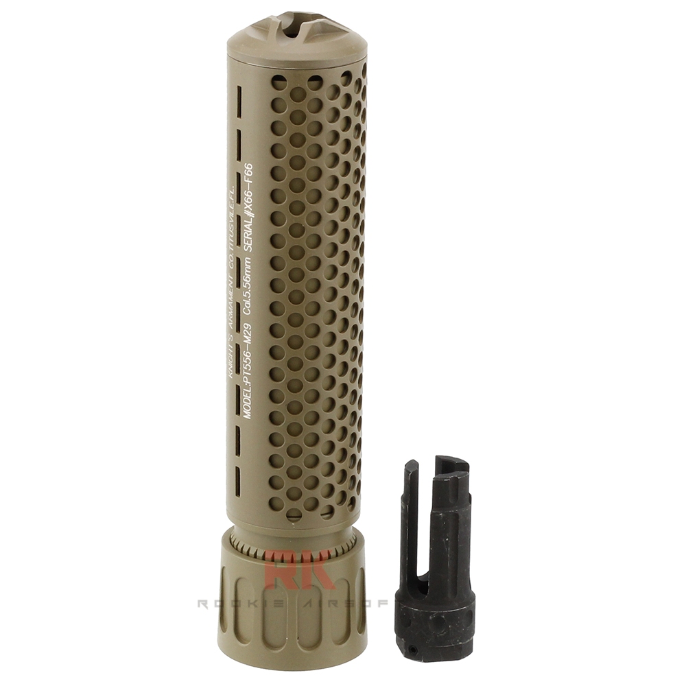 5KU KAC QDC Suppressor (Tan) 5KU-205-T