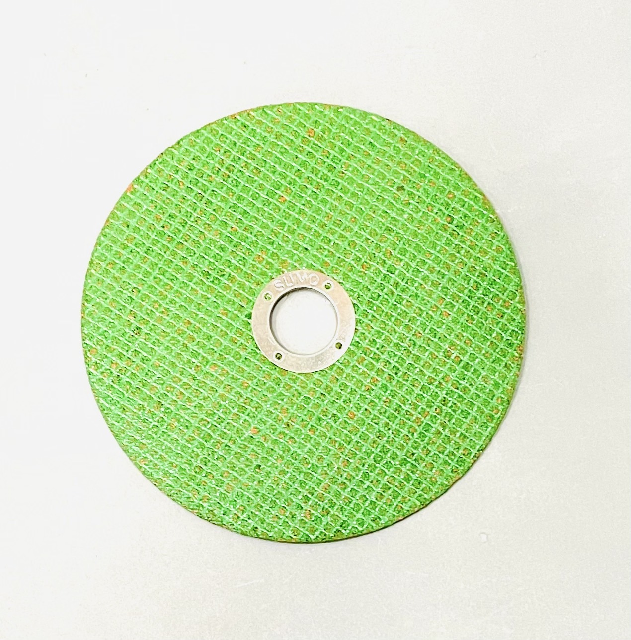แผ่นตัดเหล็ก ขนาด 4"*1 มิล บาง ซูโม่ แผ่นเขียว Super Cut