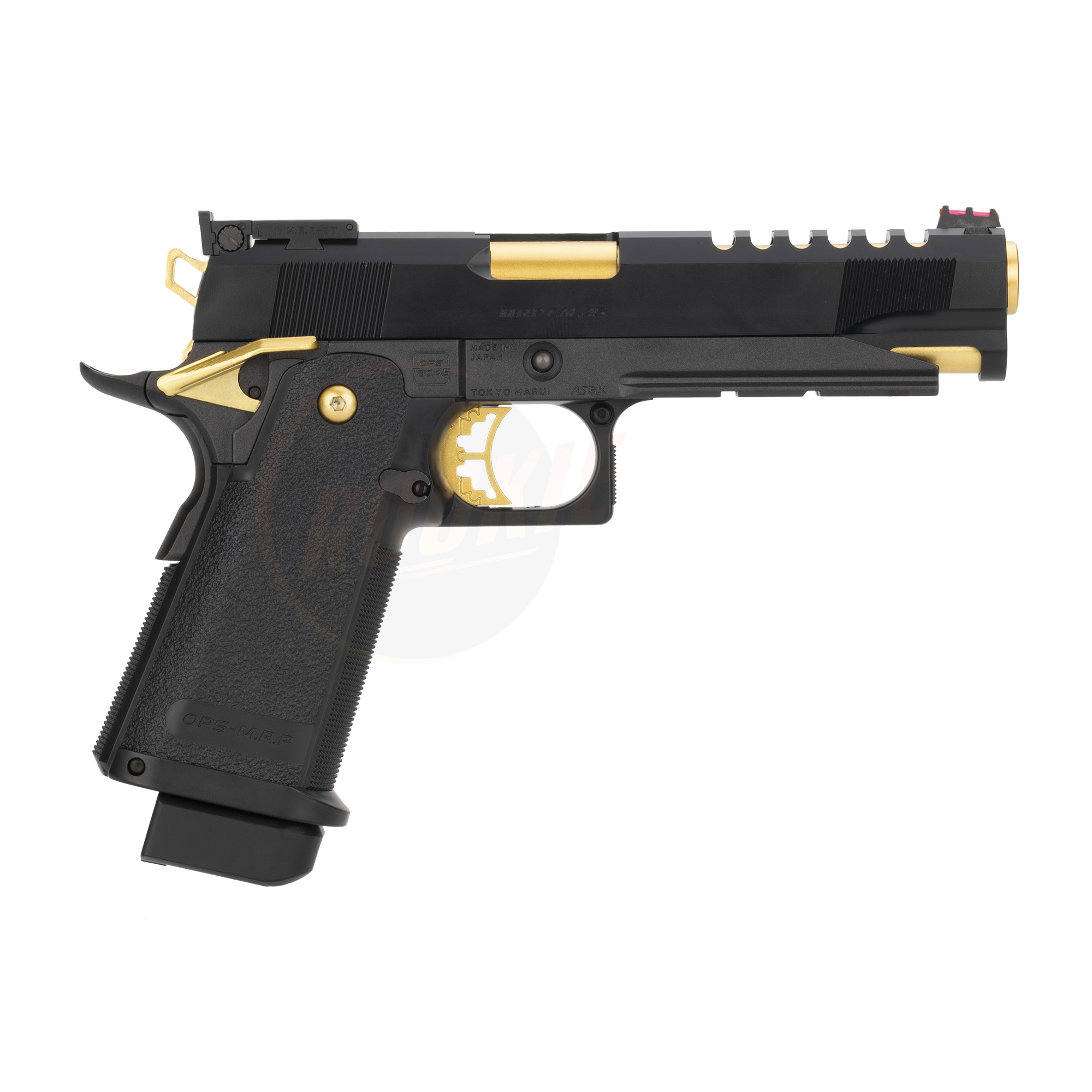 Tokyo Marui Hi-Capa 5.1 Gold Match GBB