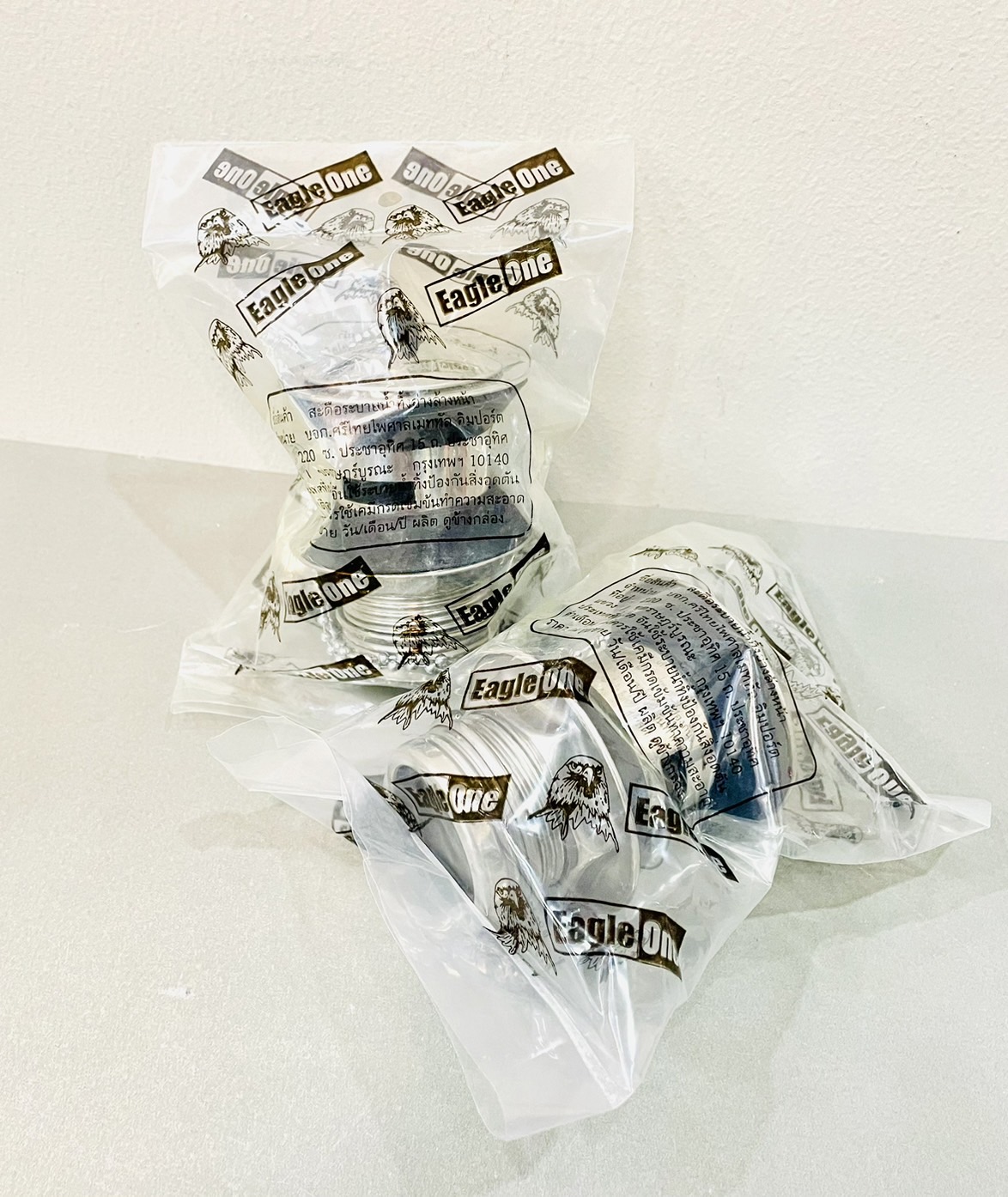 สะดืออ่าง ถ้วยยาว A001 ฝาปิด