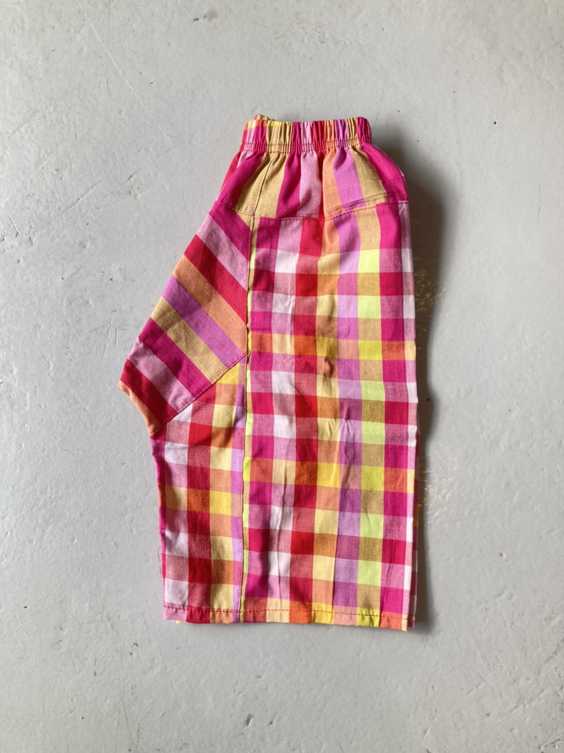 ขายส่ง กางเกงเลเด็ก กางเกงฝ้ายเด็กโต กางเกงผ้าขาวม้าเด็กโต (ราคาต่อโหล) nongnini1988