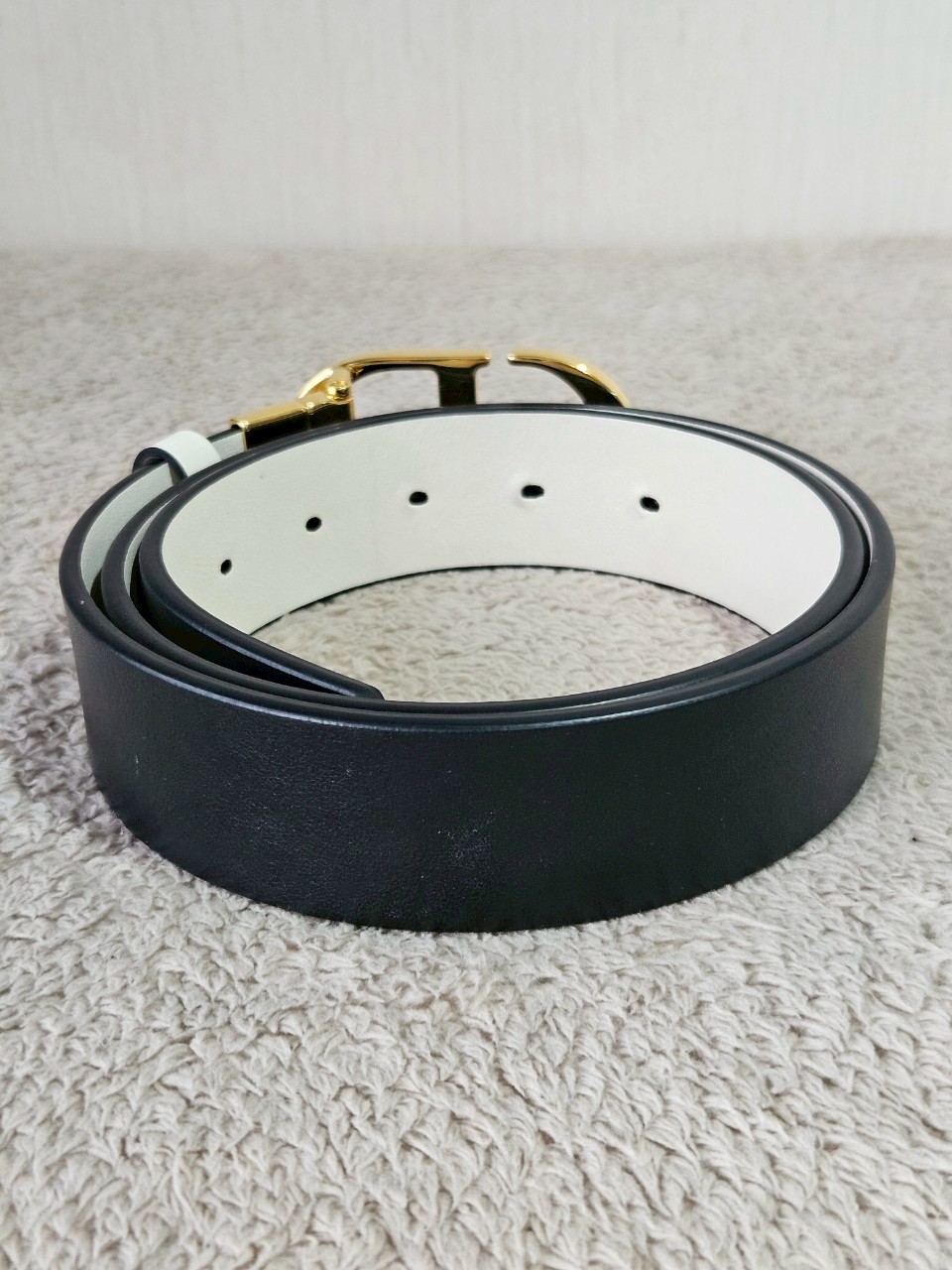 Dior 30 Montaigne Reversible Belt