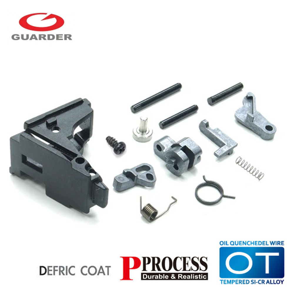 Guarder Steel Rear Chassis Set for MARUI G17