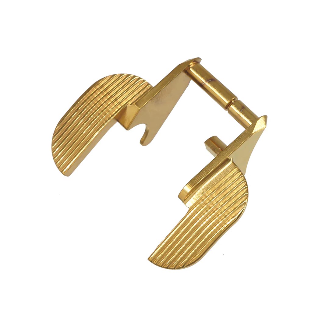 5KU Stainless Steel Ambi Thumb Safety SV Wide for Marui Hi-CAPA (GB-605)