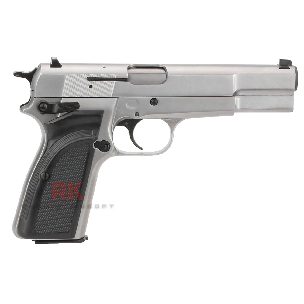WE Browning Hi-Power MK3 (Silver)
