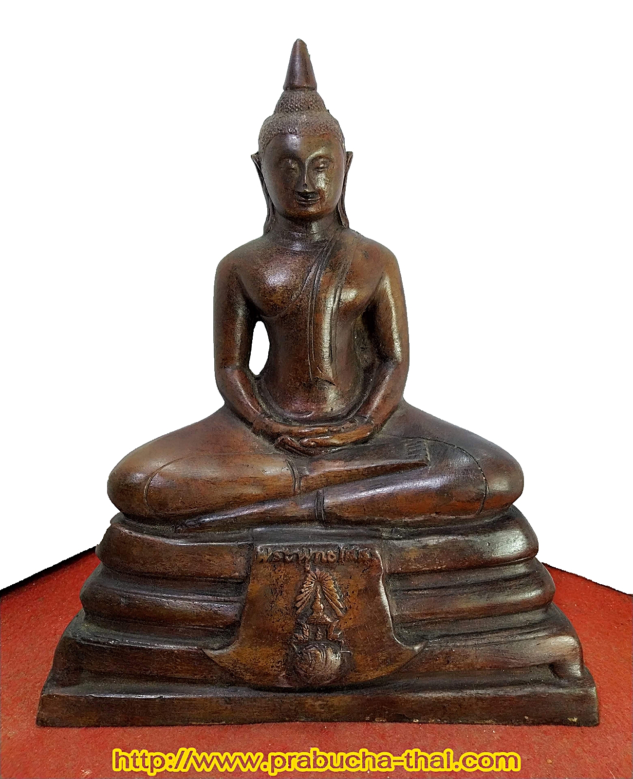 พระบูชา หลวงพ่อโสธร ภปร หน้าตัก ๕ นิ้ว เนื้อสำริด