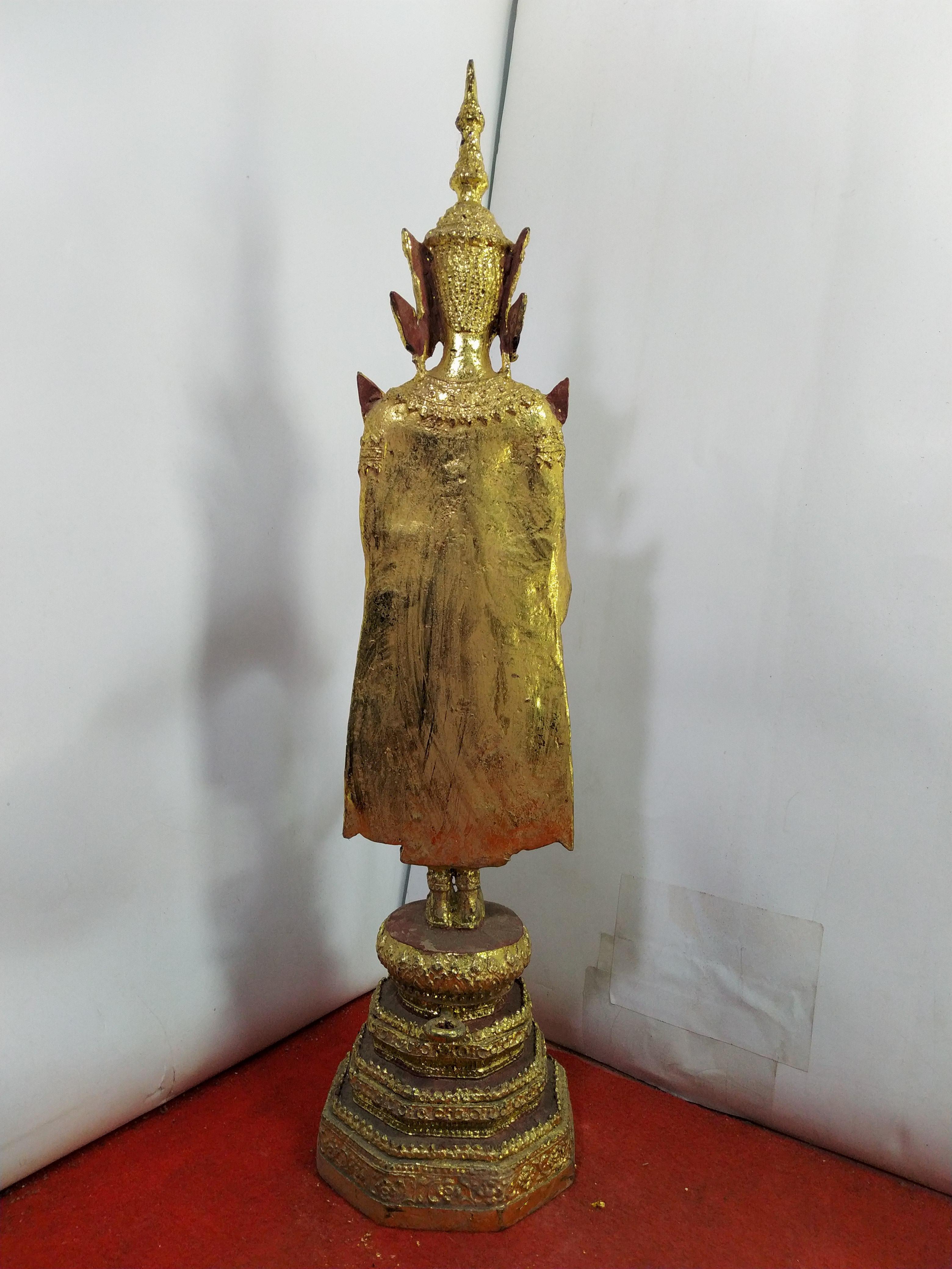 พระรัตนะ ปางอุ้มบาตร พระประจำวัน ของคนเกิดวันพุธ สูง 18 นิ้ว