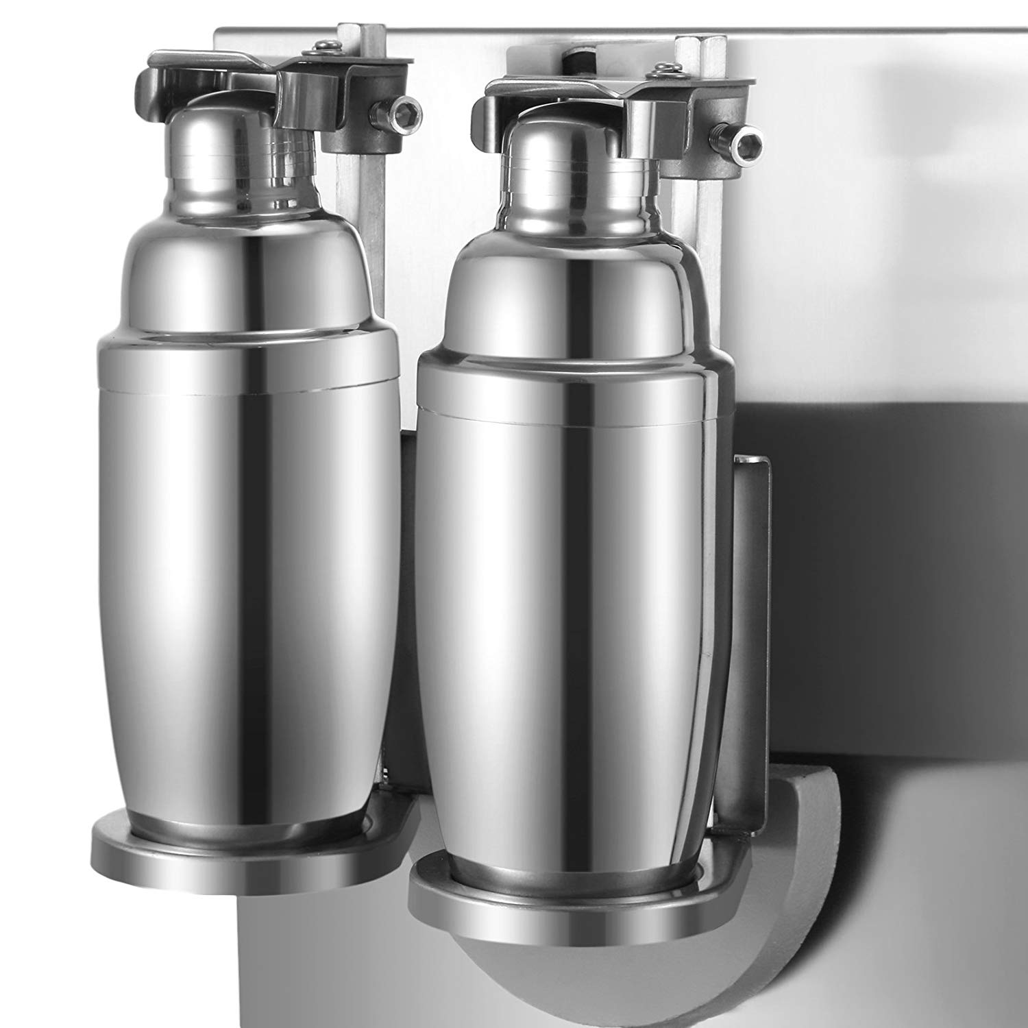 2-Head Bubble Tea Shaker | High-Quality Stainless Steel