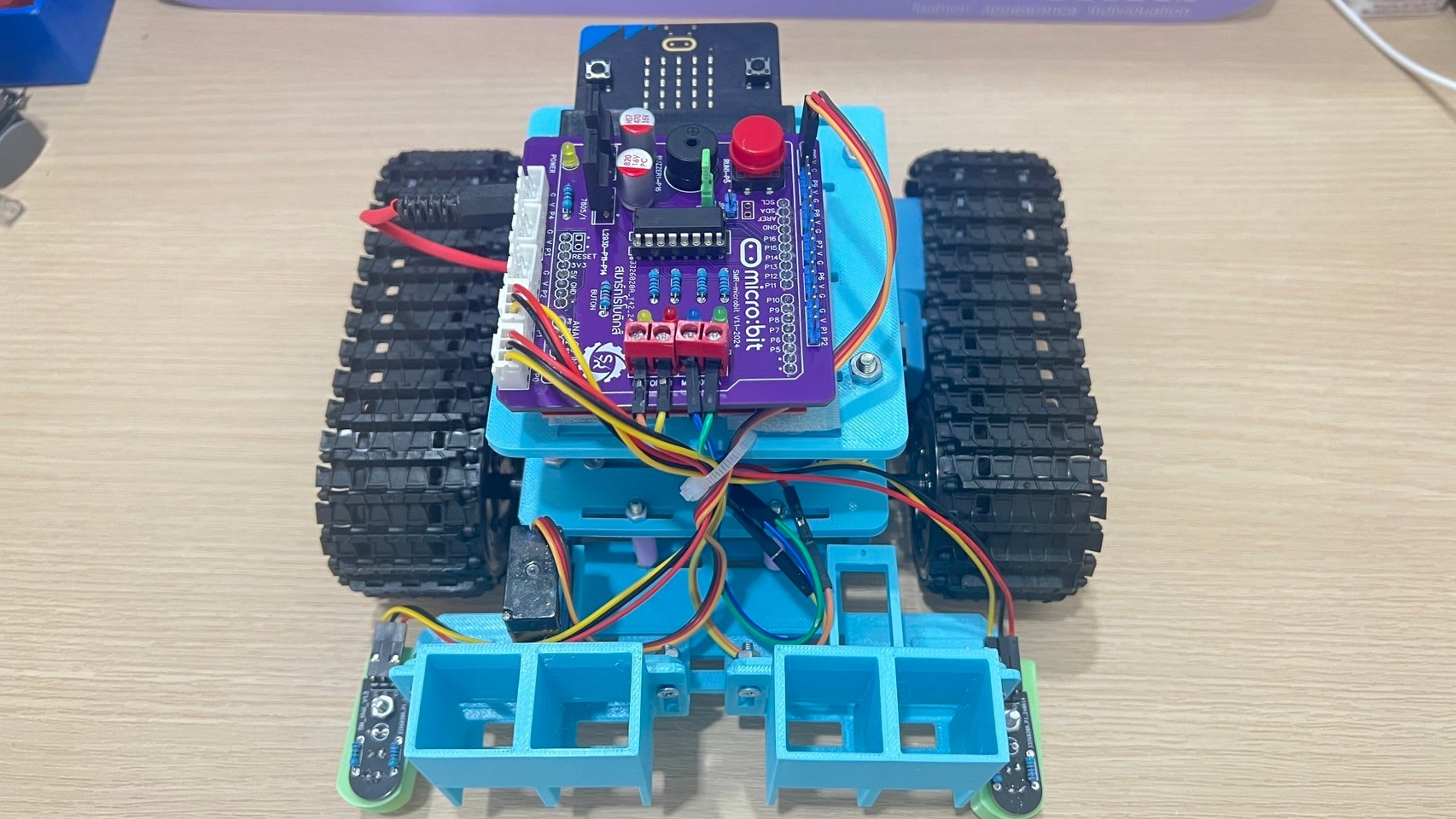 หุ่นยนต์ระดับสูง สพฐ. พร้อมบอร์ดไมโครบิต SMR2024