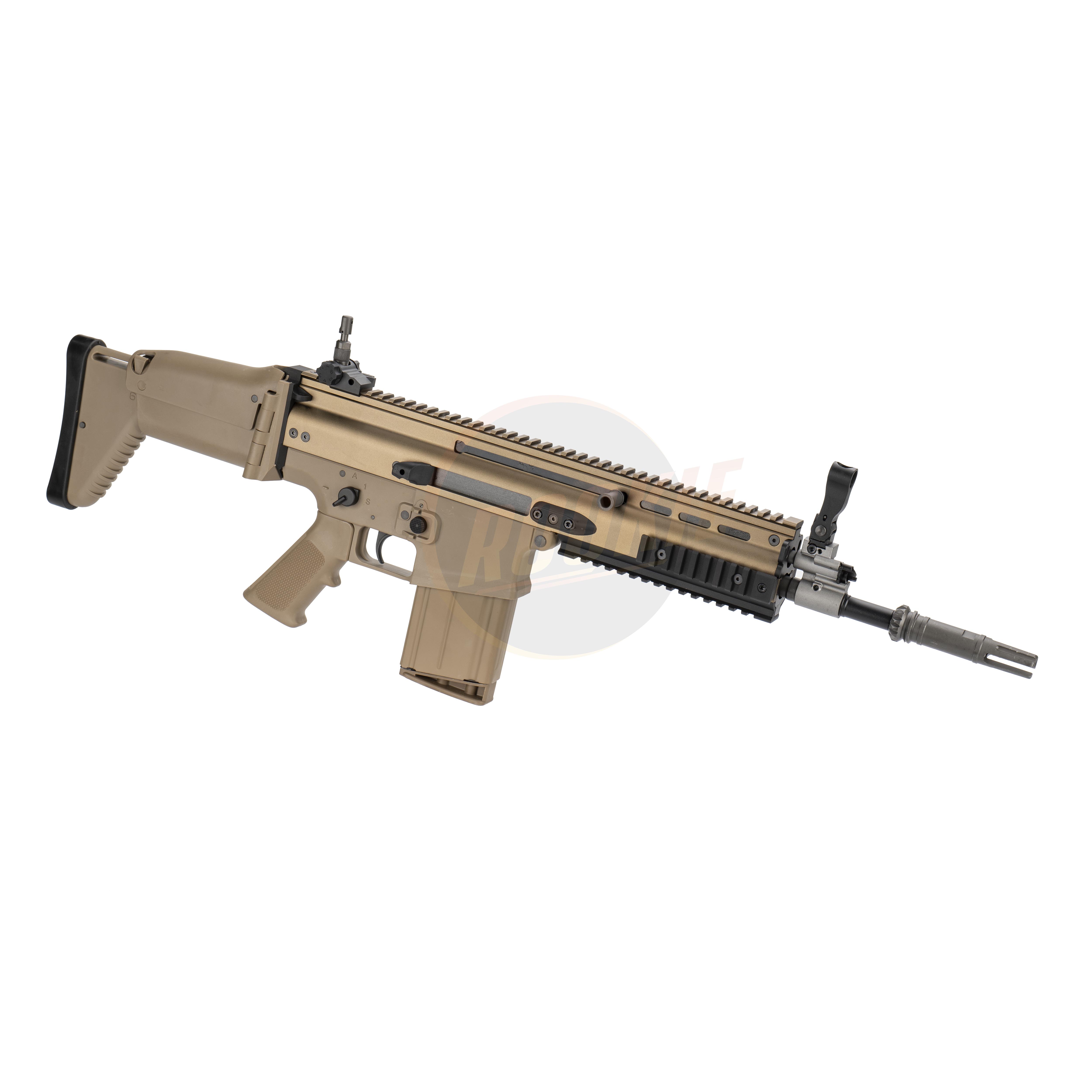 WE SCAR-H MK17 MOD V3 GBB - Tan