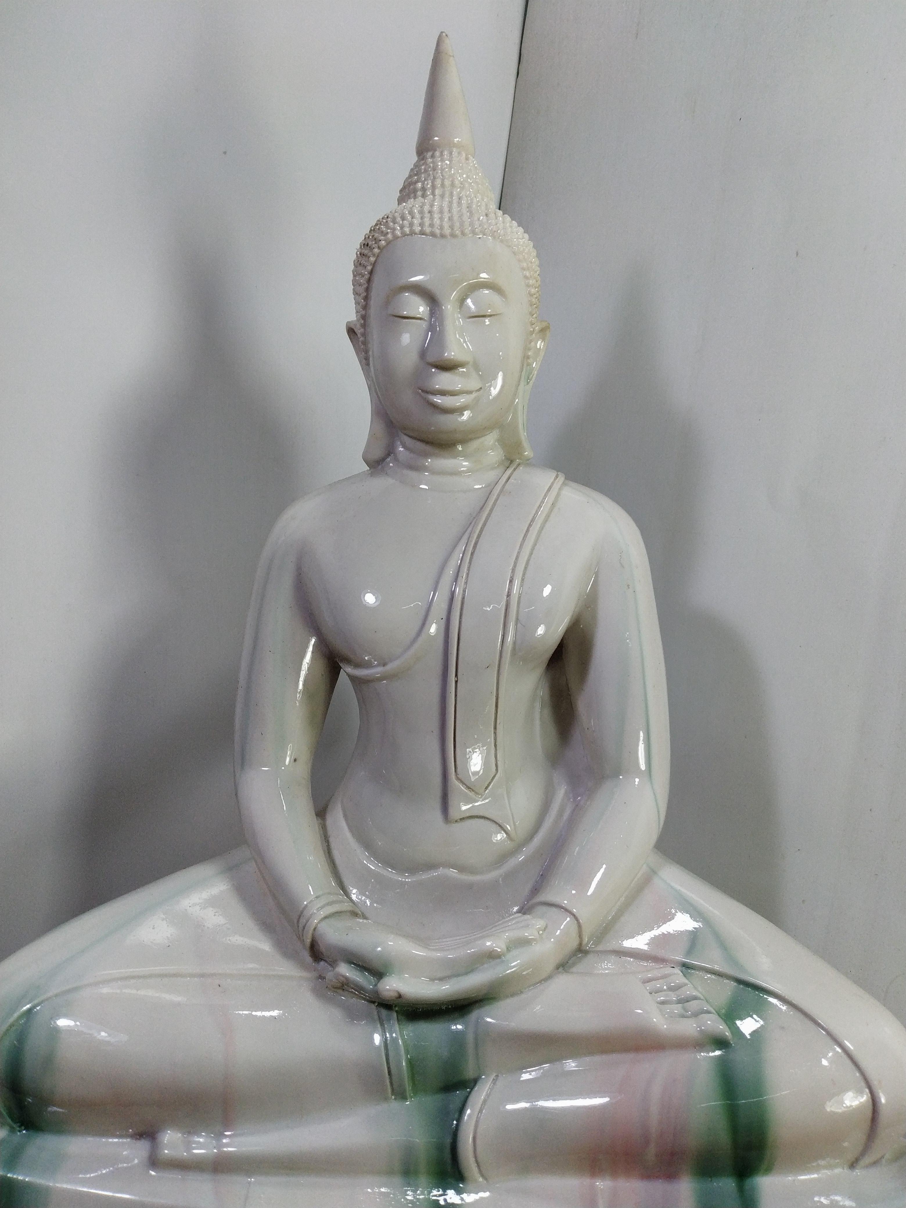 หลวงพ่อโสธร วัดโสธรวรารามวรวิหาร ฉะเชิงเทรา ฐาน13นิ้ว