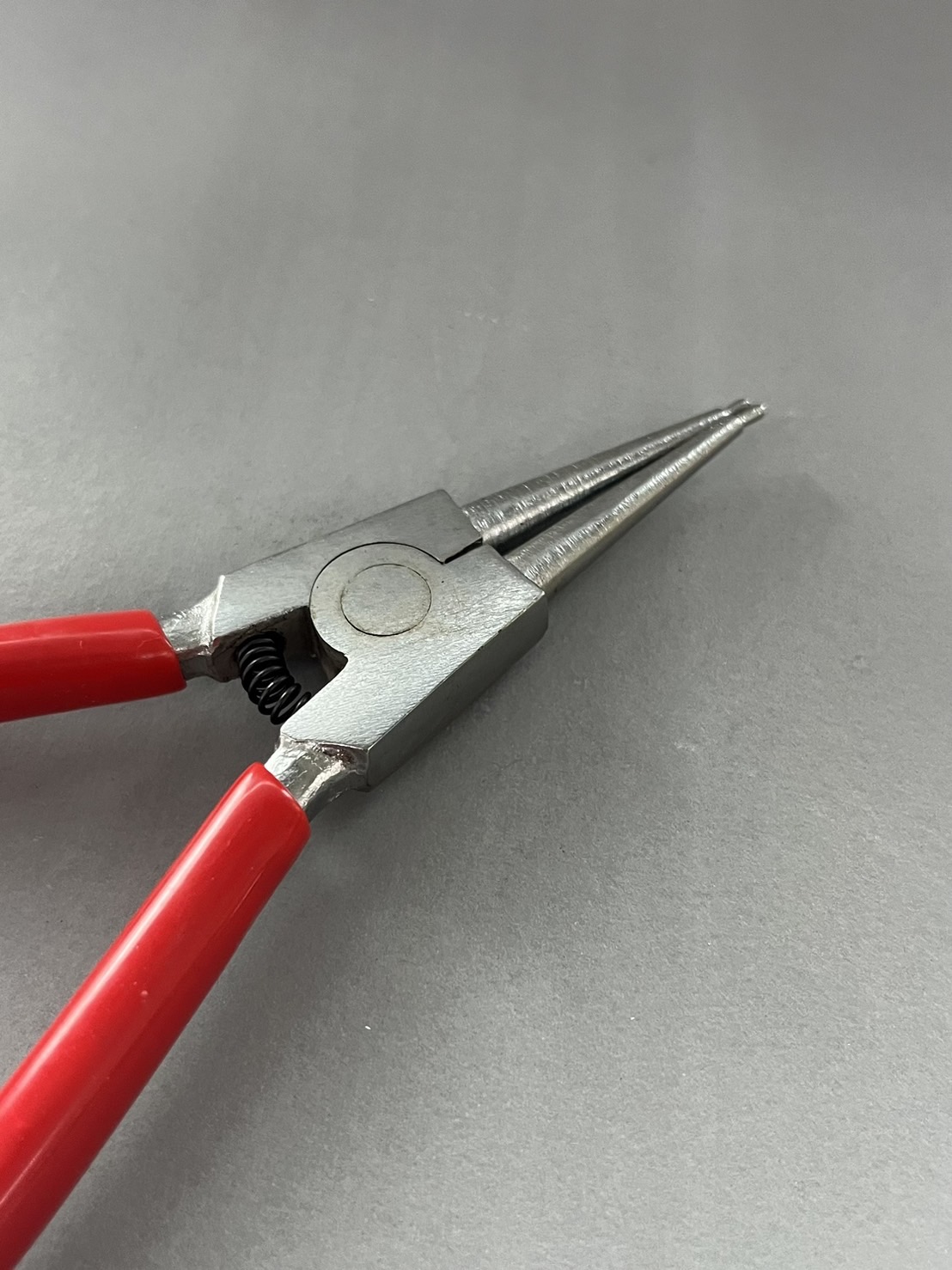 คีมปากตรงถ่างแหวน 6" Meta / Solo