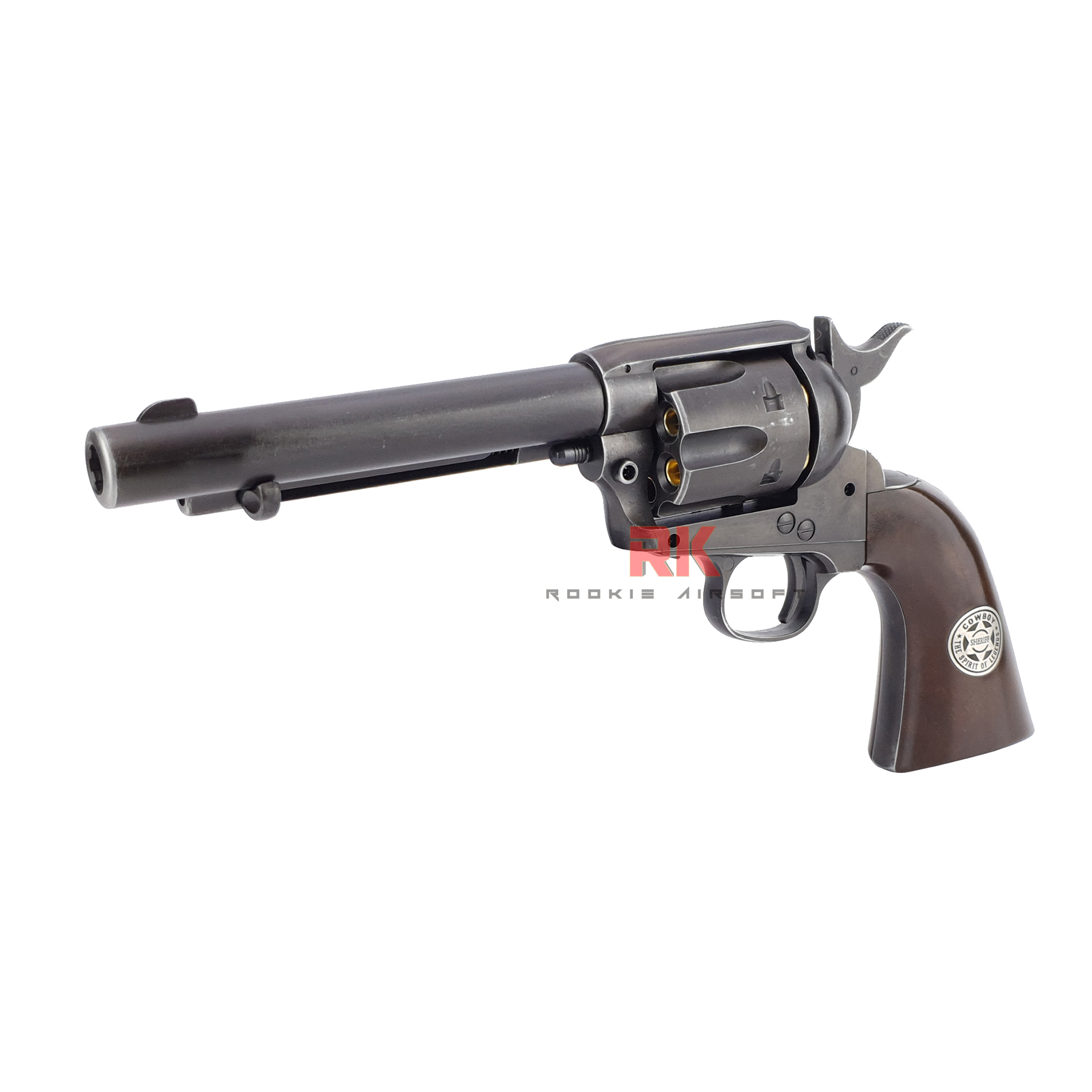 UMAREX Colt SAA Peacemaker .45 Co2 6mm - Antique Black