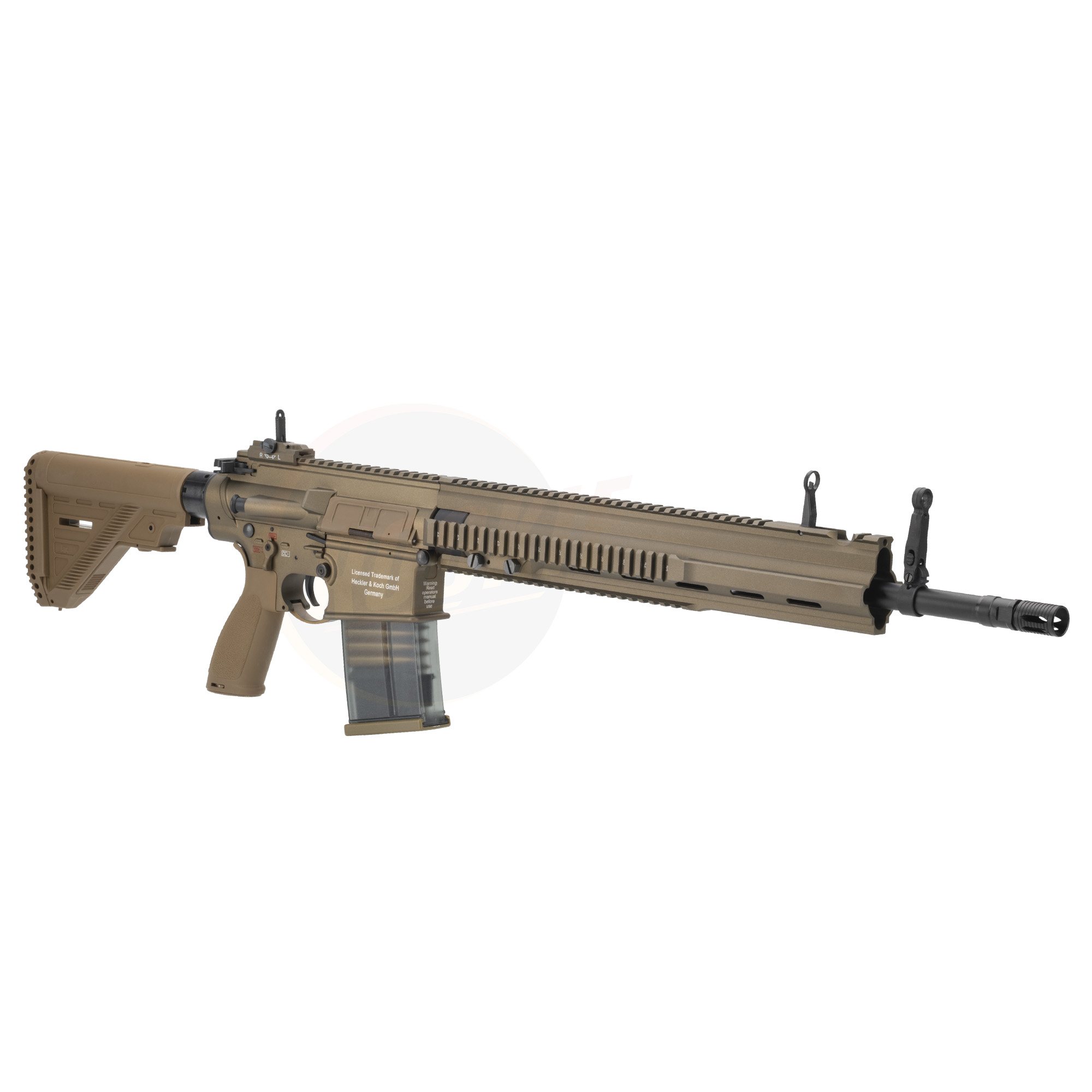 E&C 202 S2 HK417 A2 AEG - 16" Handguard / 20" Barrel