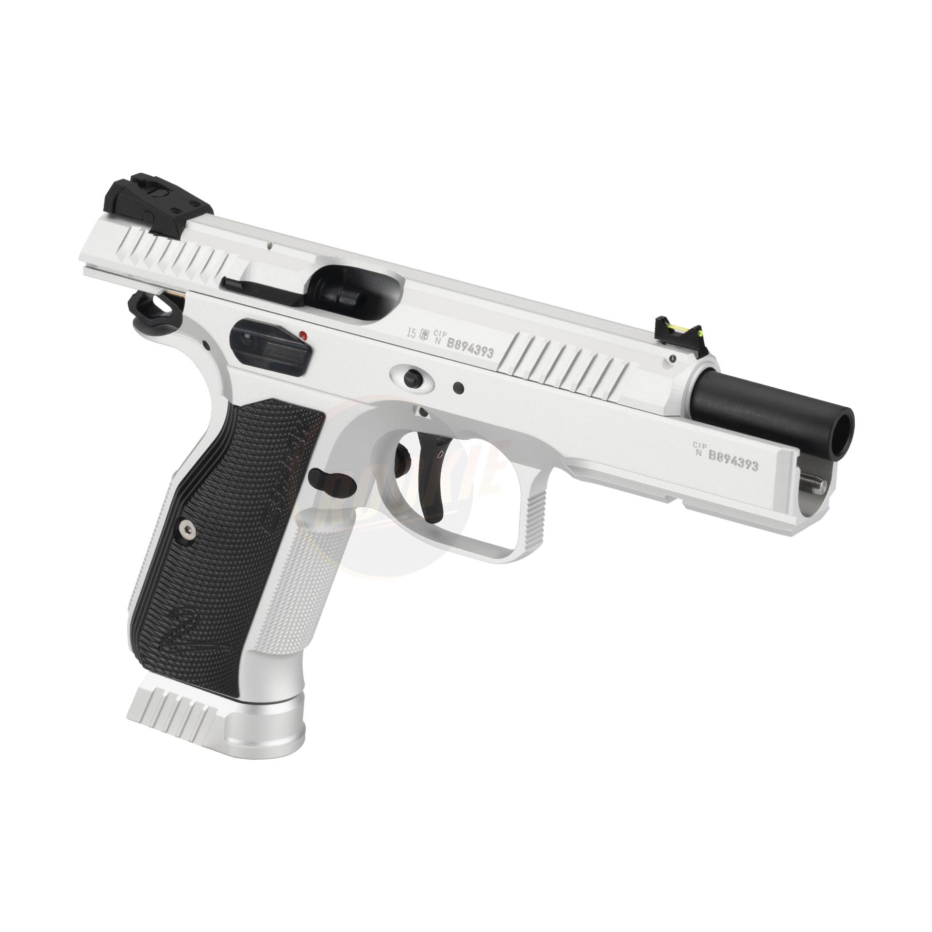 CL Project Custom KJ CZ Shadow 2 GBB (CNC Version) - Silver & Black Limited Edition