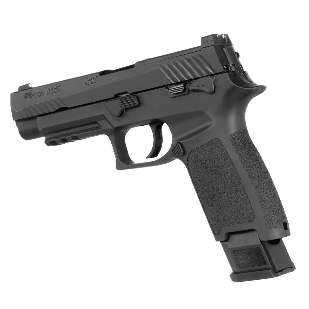 SIG AIR P320 M17 GBB (Green Gas) - Black